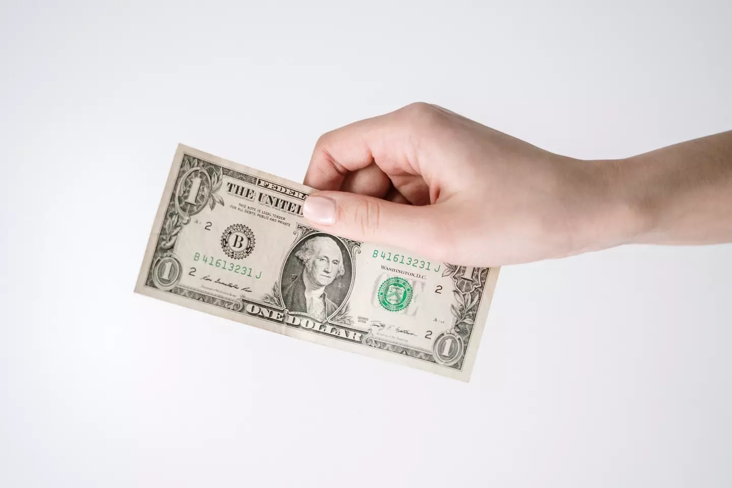 The self-checkout machine at an airport prompted the shopper to leave a tip.