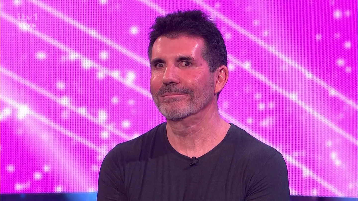 Simon Cowell appeared on Ant and Dec's Saturday Night takeaway.