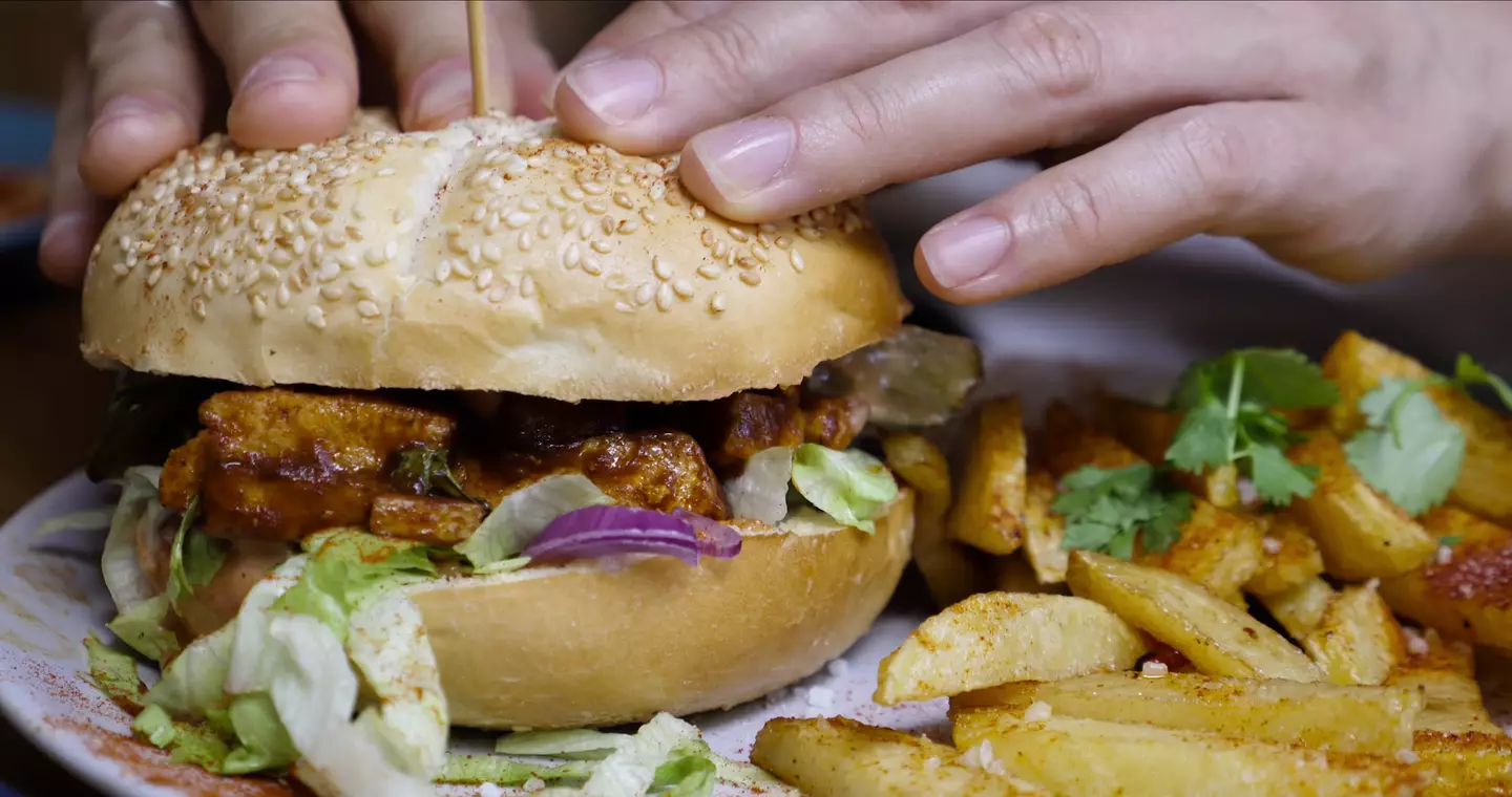 Would you switch to a vegan diet? A bunch of identical twins did. (Netflix)
