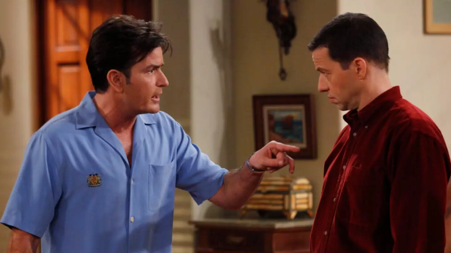 Jon Cryer played Alan, Charlie's brother on the show (CBS)