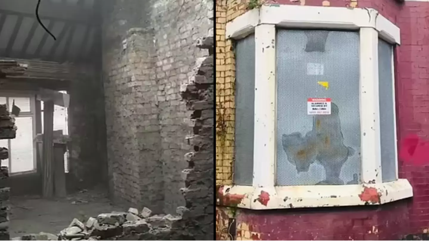 Derelict house sold for £1 that came with ‘enter at your own risk’ warning has unbelievable transformation