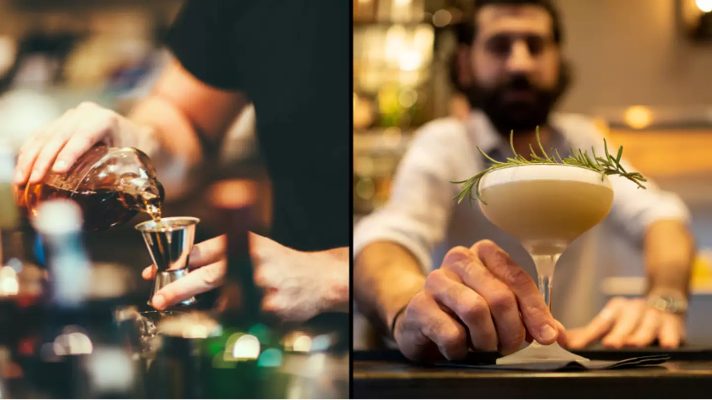 Bartenders slam people who order 'blended drinks' at the bar