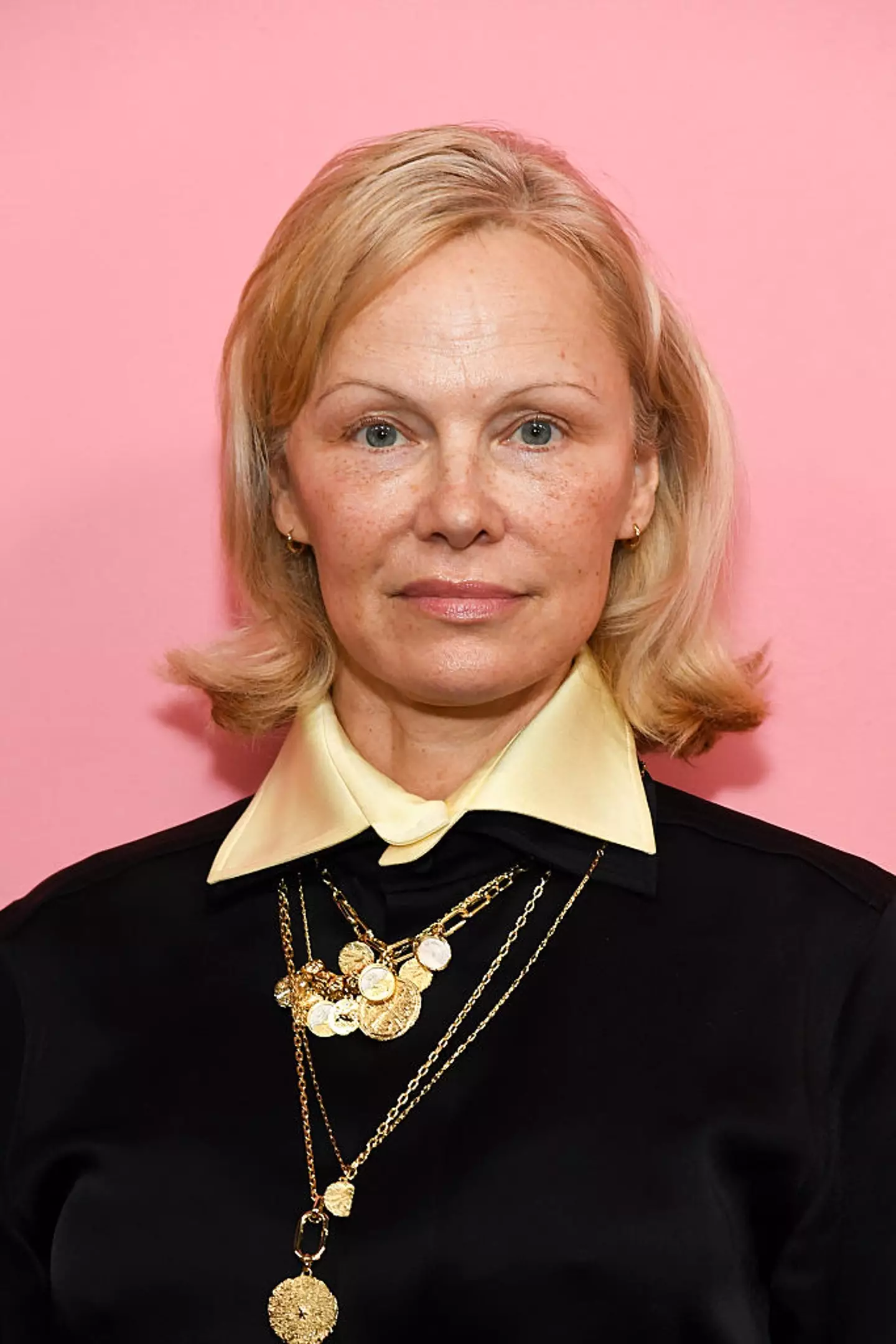 Pamela Anderson has explained why she would like to change her name (Kristina Bumphrey/Variety via Getty Images)