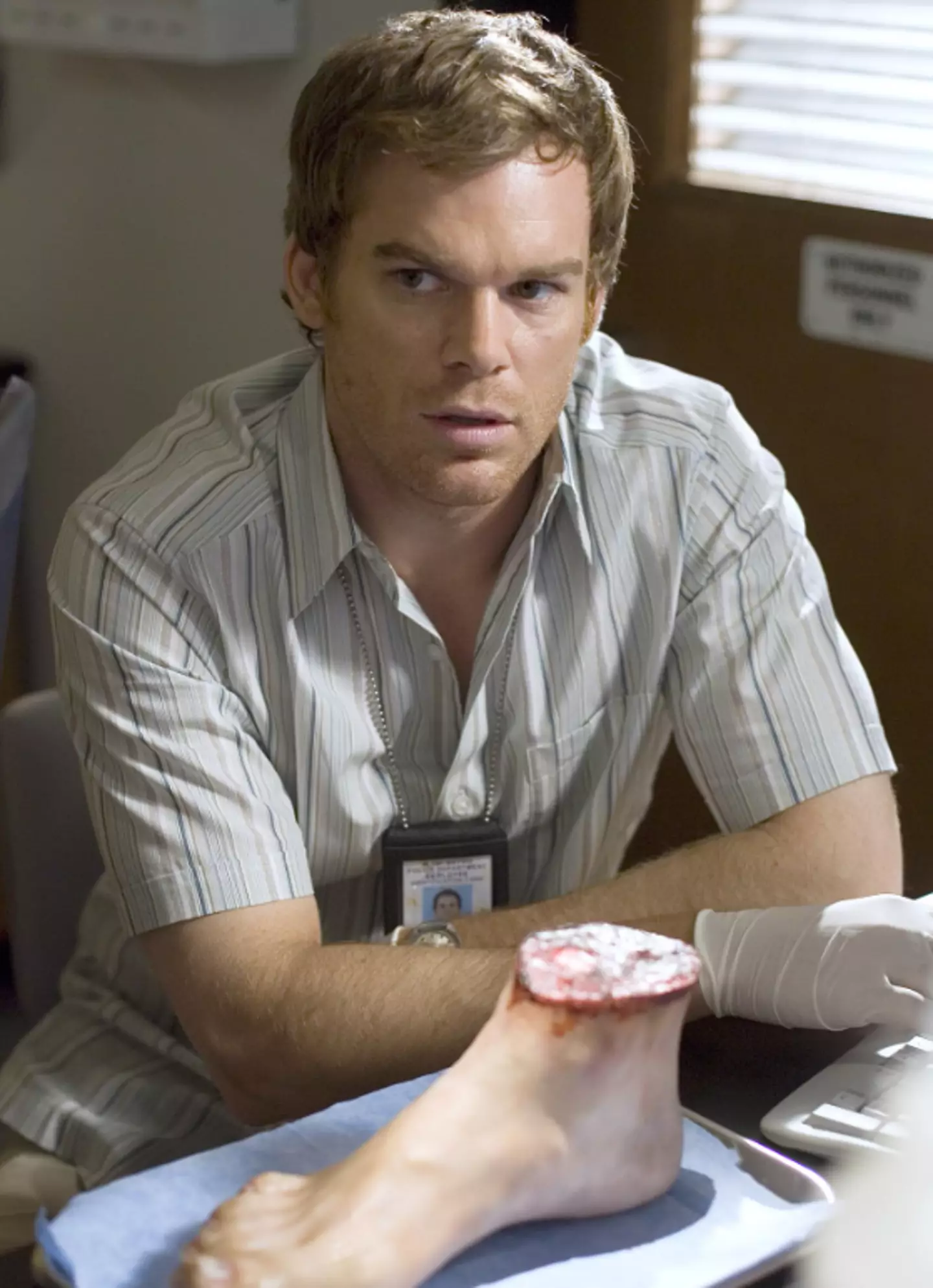 Dexter Morgan is the OG killer of TV.