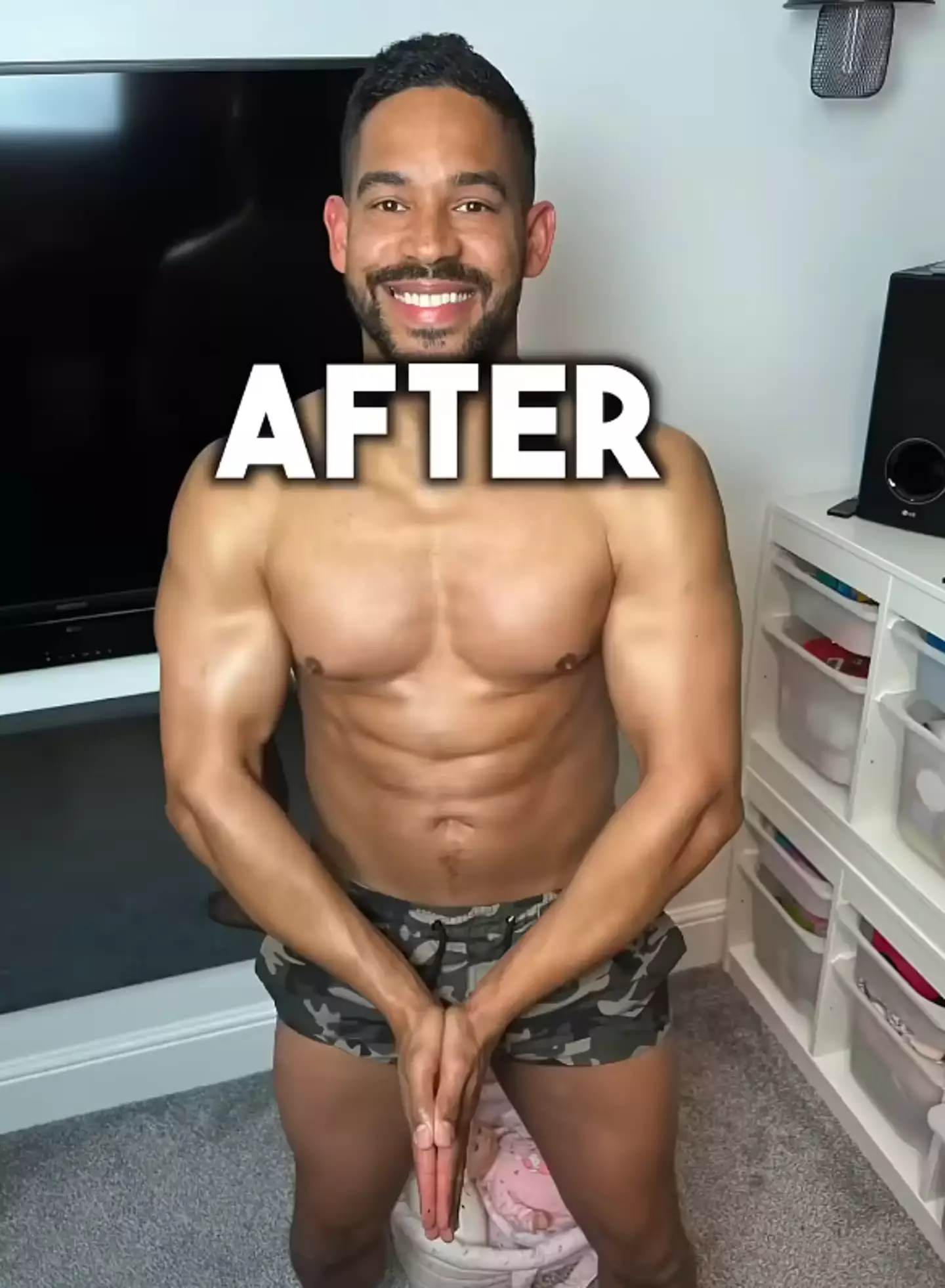 He said he could have got better results doing other kinds of exercise, but wanted something he could keep consistent with (YouTube/@carlpointer)