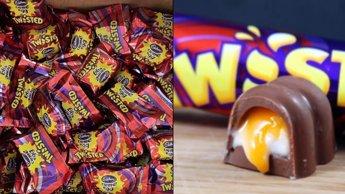 People are just realising what goo inside Cadbury's Creme Egg Twisted Is