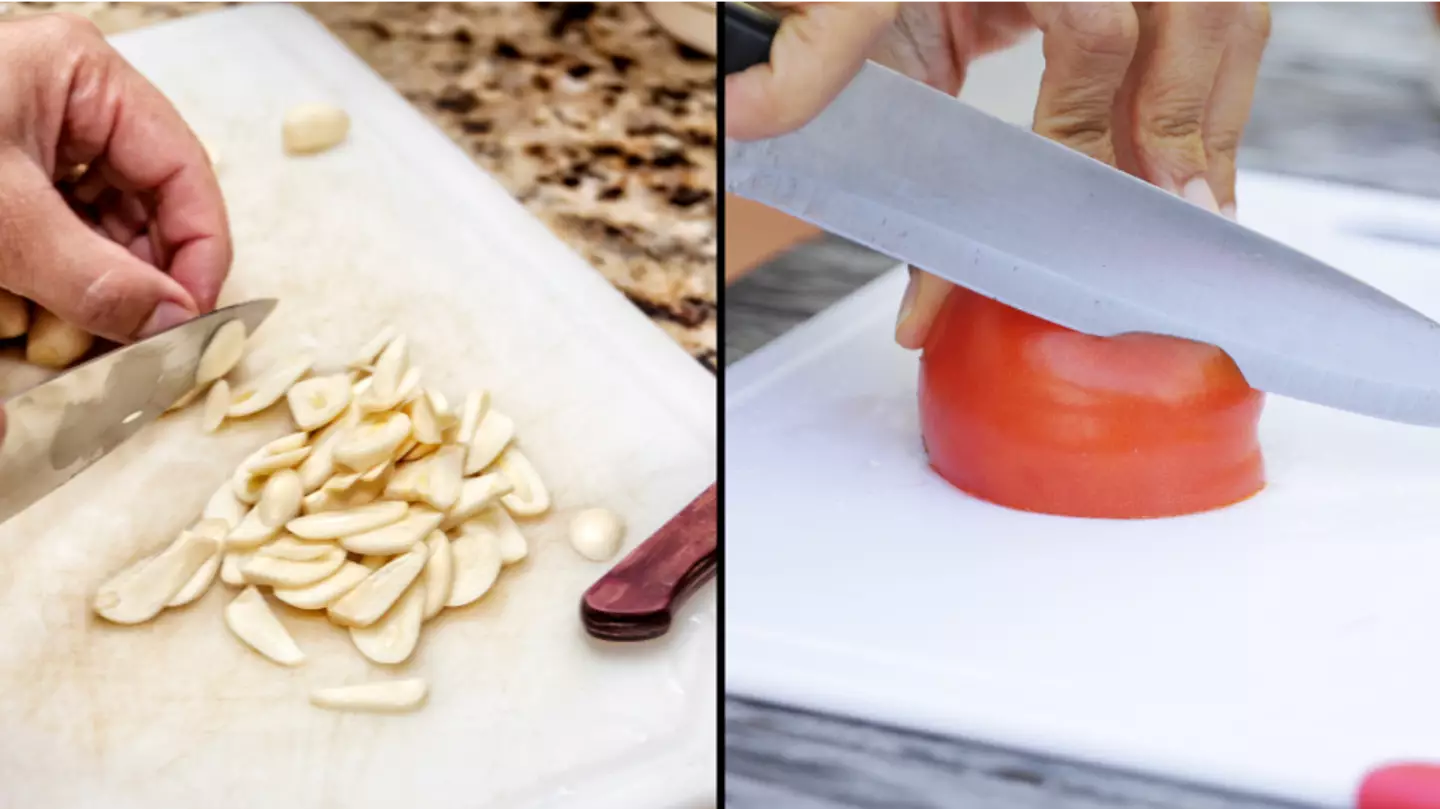 Expert issues warning to people who use chopping boards to cook