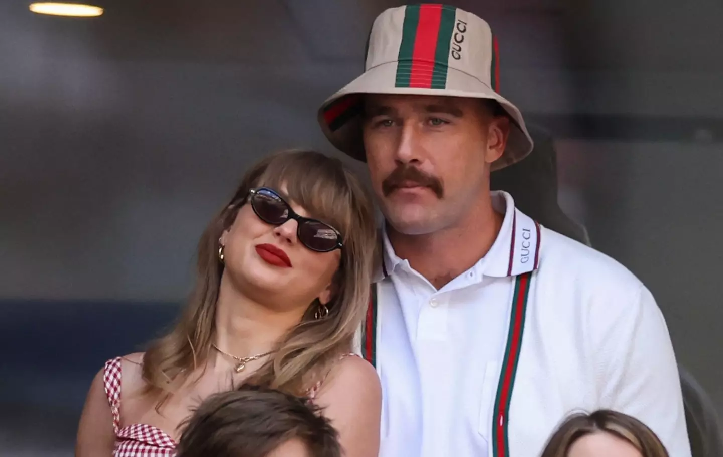 Her caption left a few people confused (CHARLY TRIBALLEAU/AFP via Getty Images)