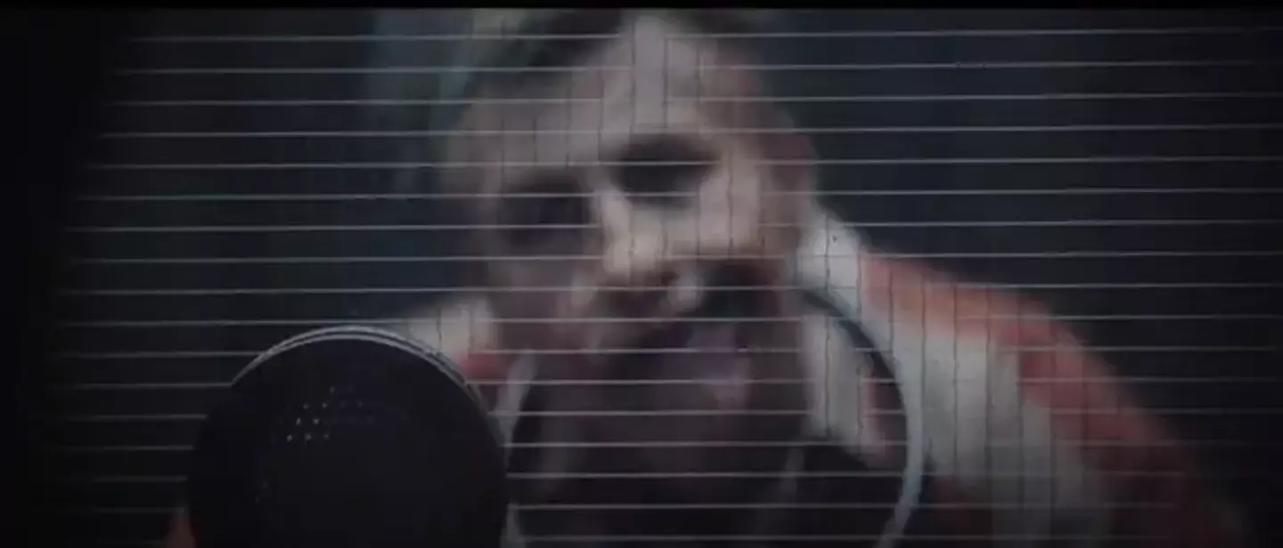 Barry Keoghan as the Joker.