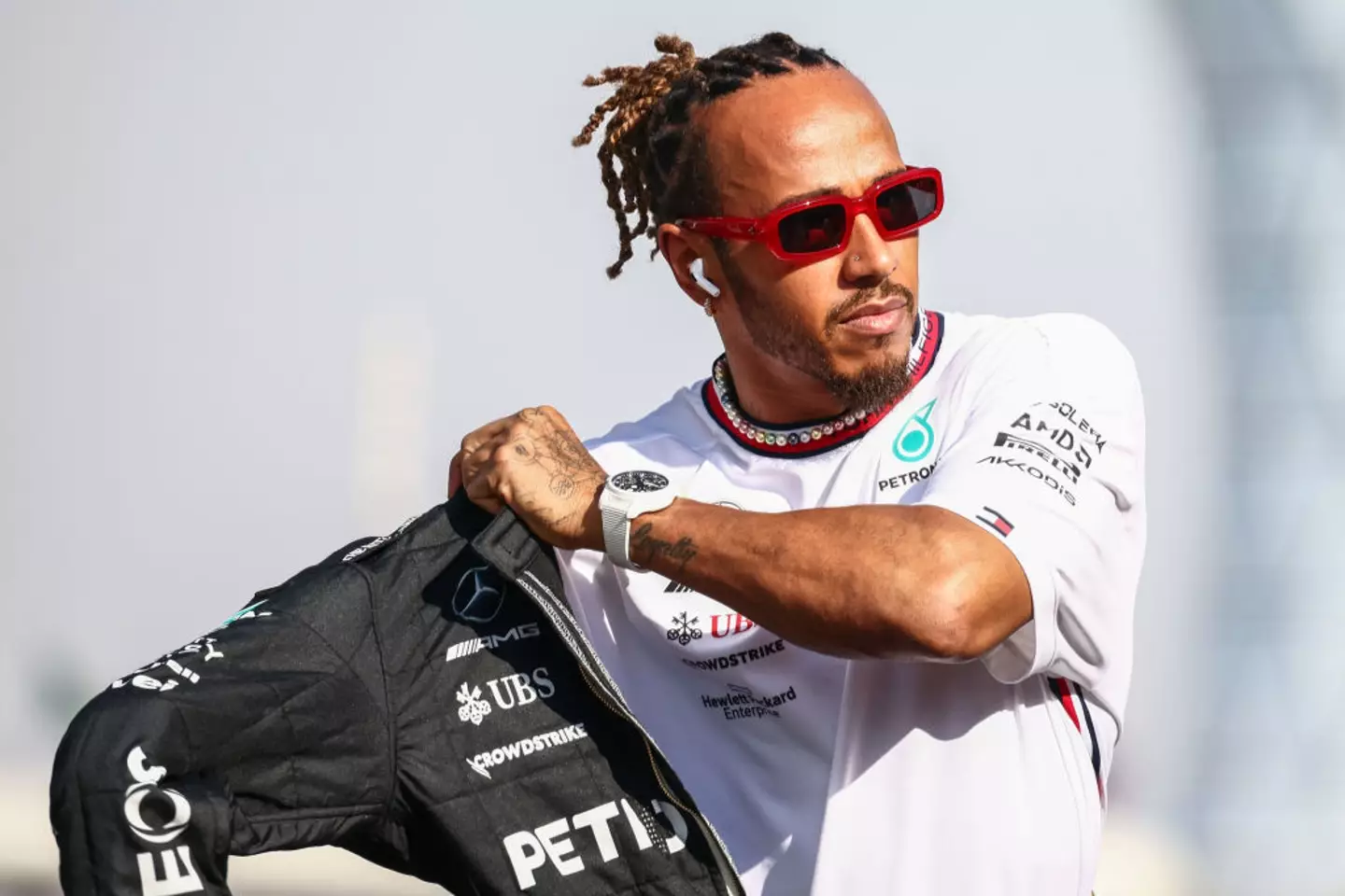 Hamilton will start at Ferrari next year.