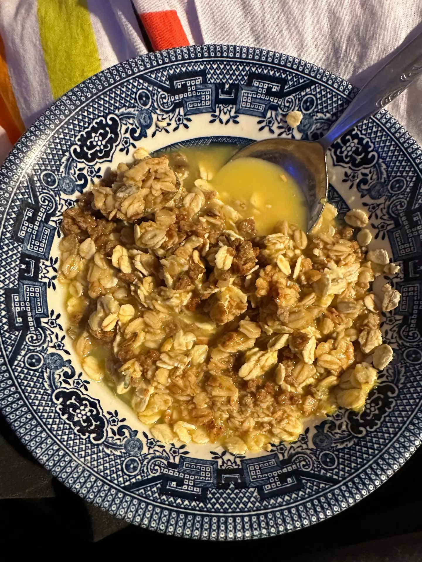 Bella Ramsey admitted she eats cereal with orange juice CREDIT: Bella Ramsey/ Twitter