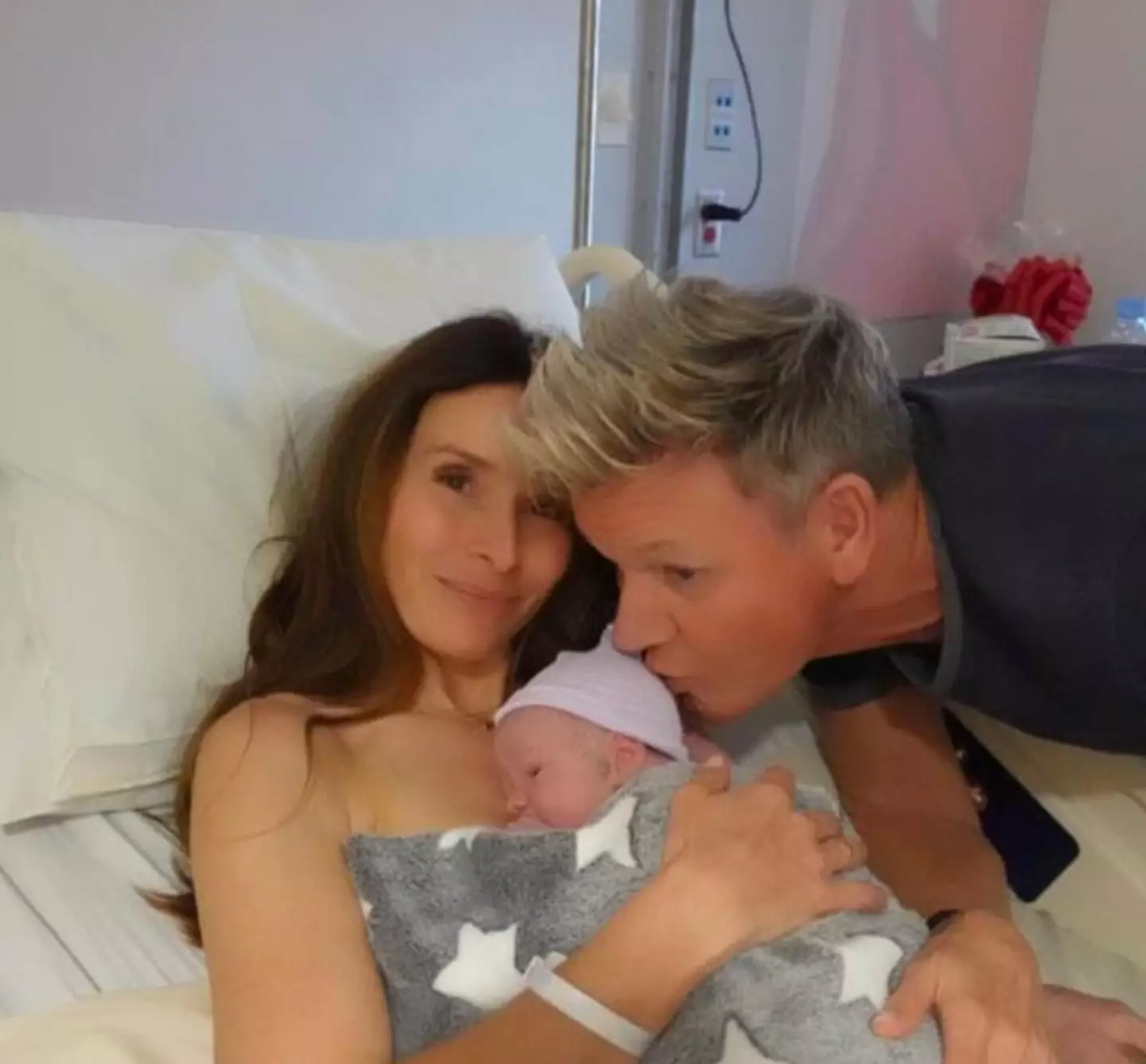 Gordon and Tana welcomed little Jesse into the world on 11 November.