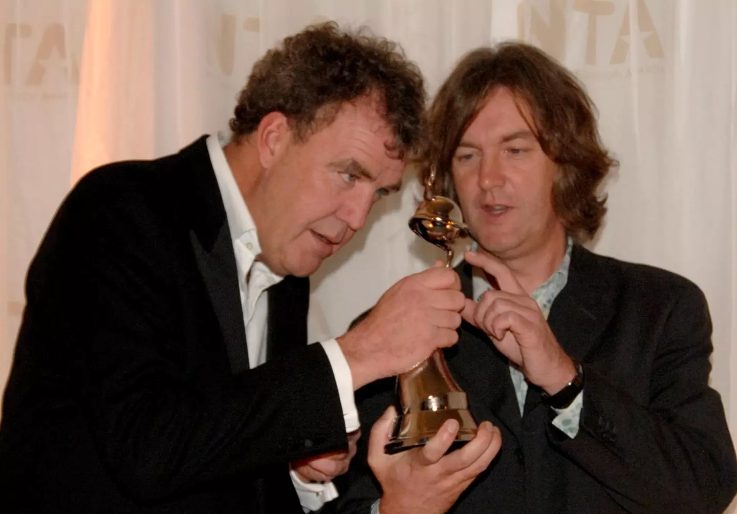 Jeremy Clarkson and James May in 2006.