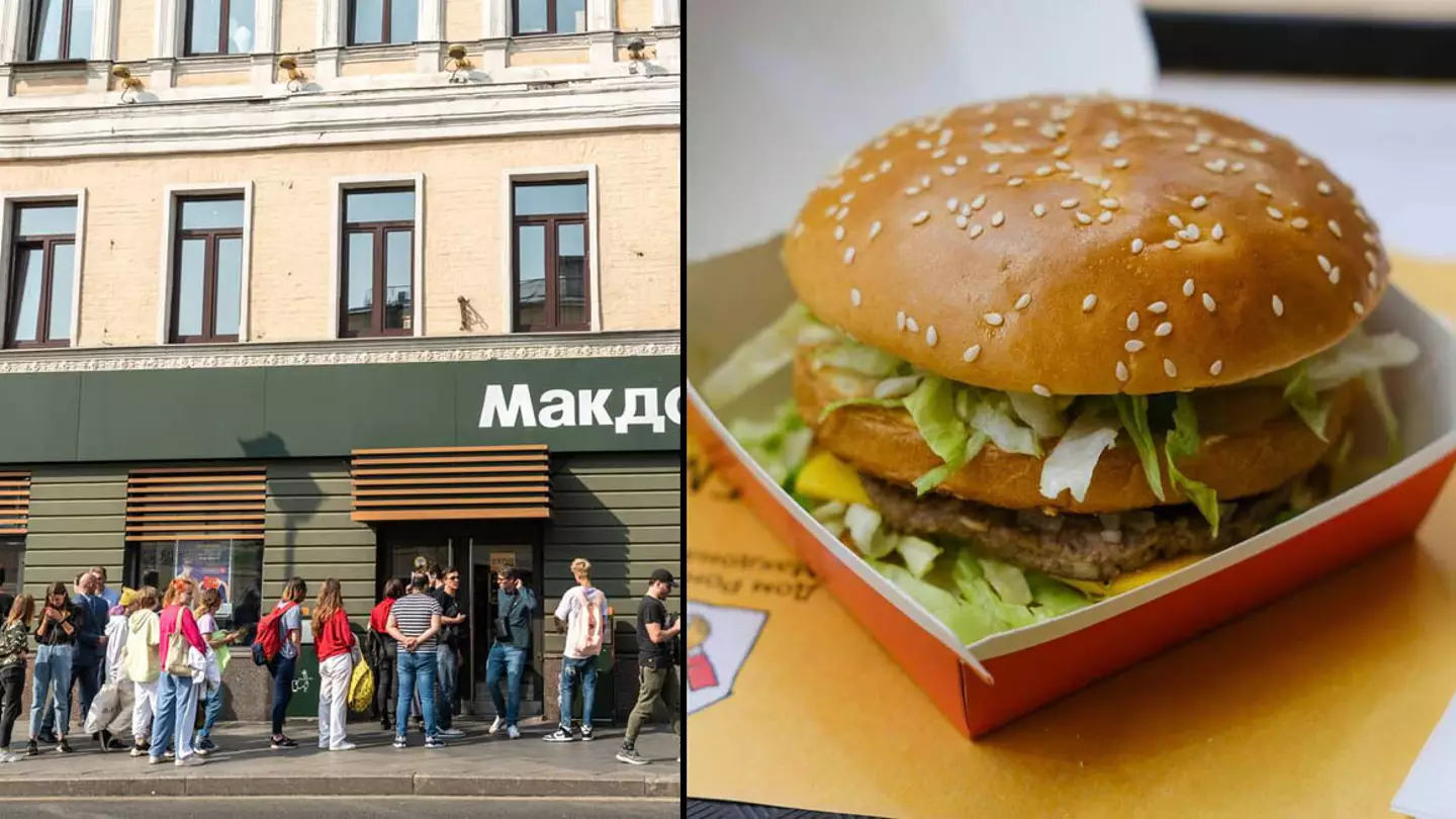 Russians Are Trying To Sell Big Macs Online For $36