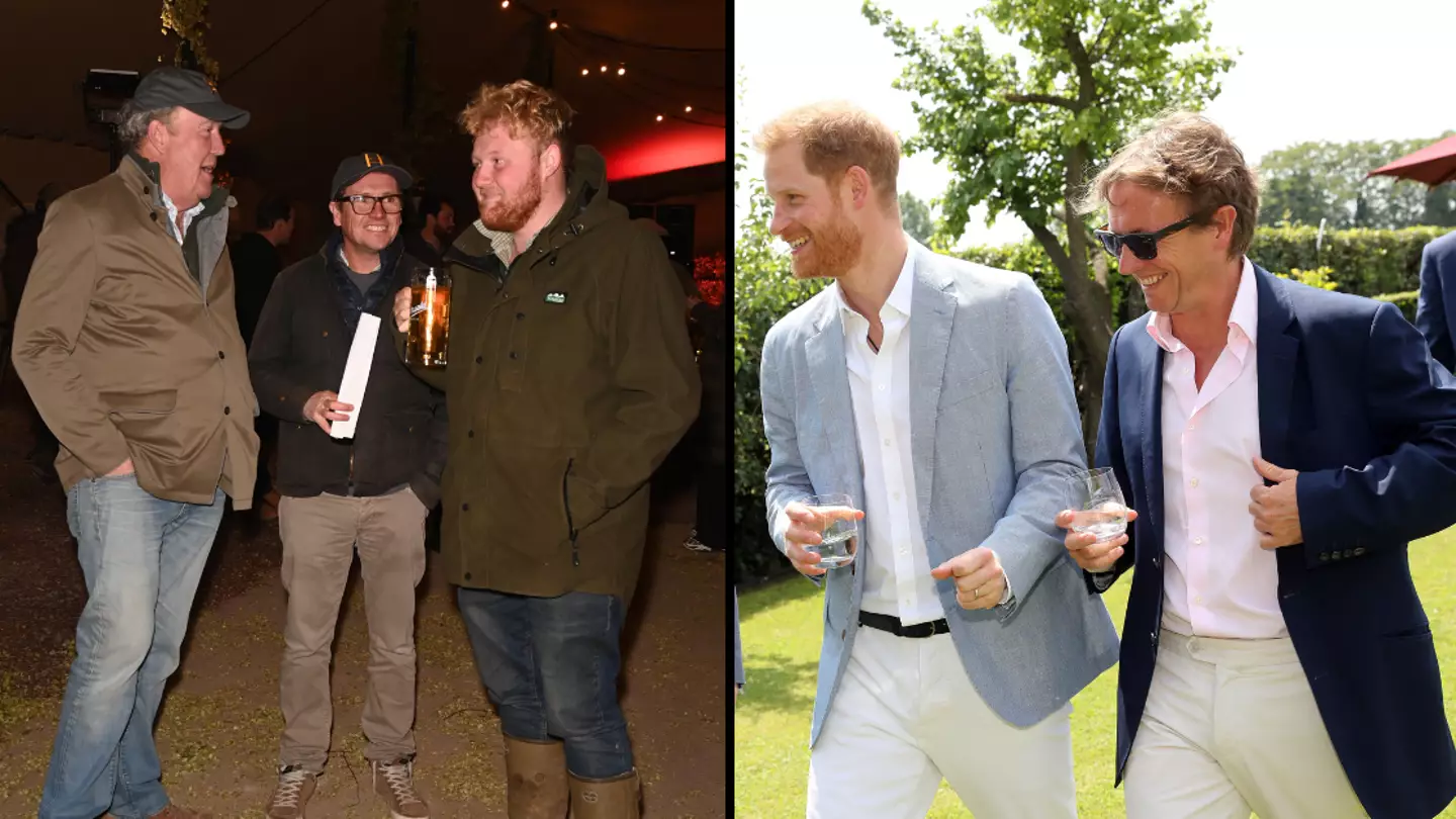 Jeremy Clarkson’s £1m pub is set to be run by one of Prince Harry’s best mates