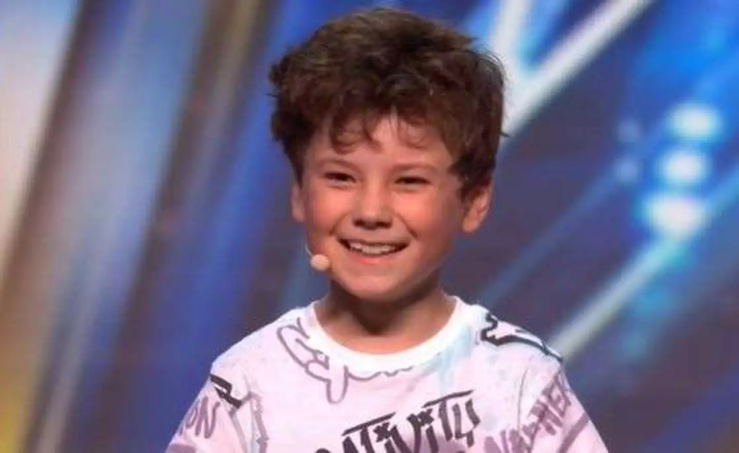 Eight-year-old Teddy Magic has pulled out of the show (ITV)