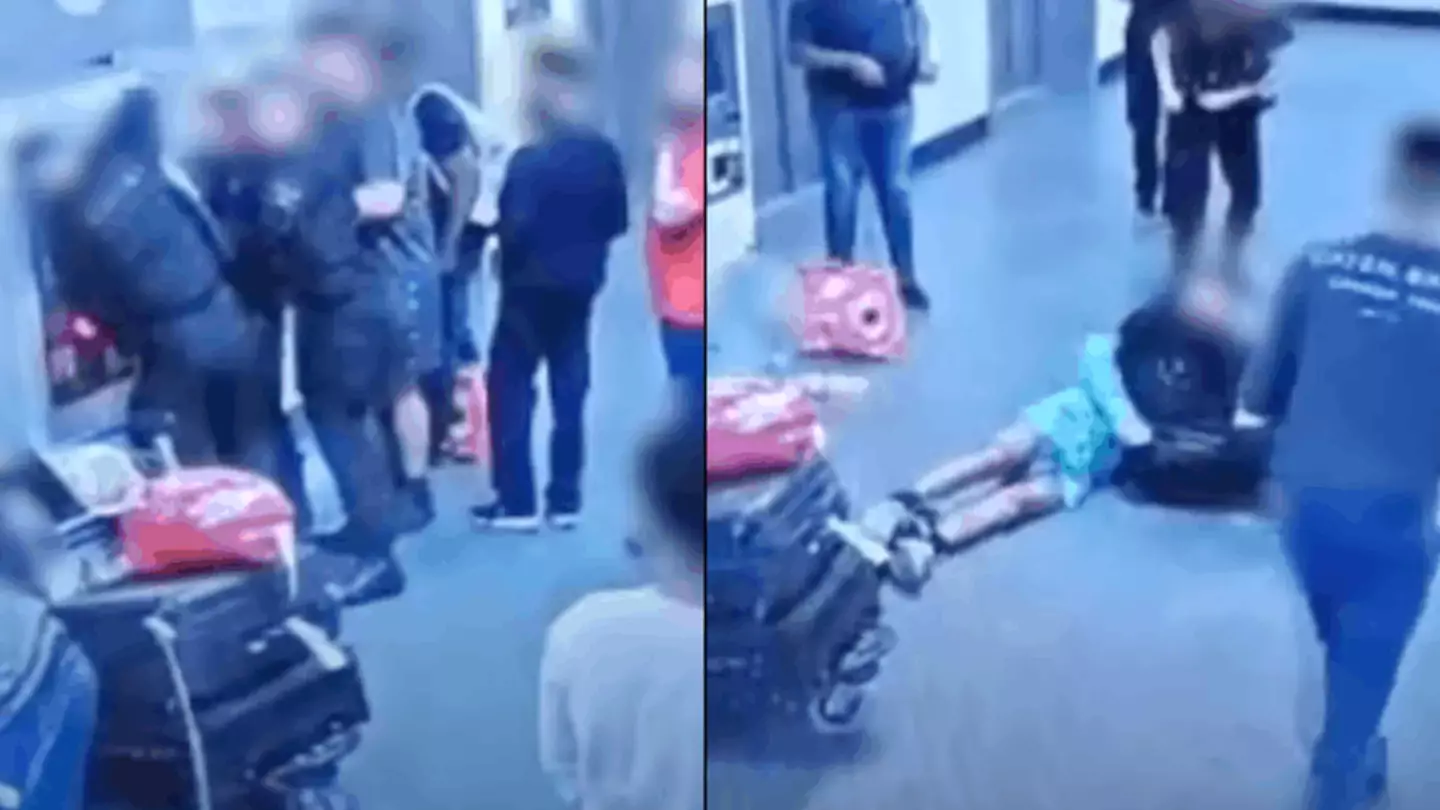 Two men charged over Manchester Airport incident as police officers cleared