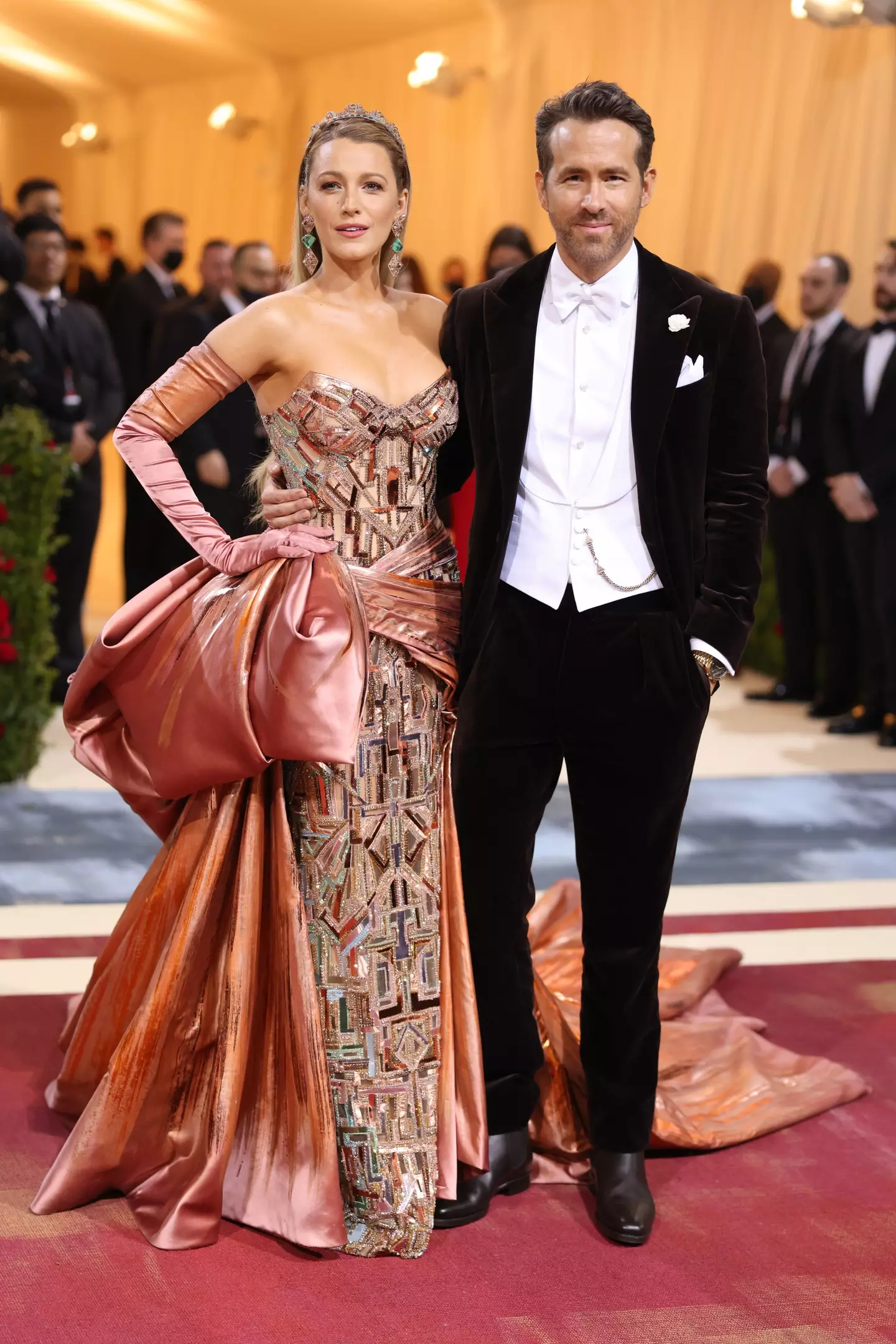 Quite the Hollywood power couple. (John Shearer/Getty Images)