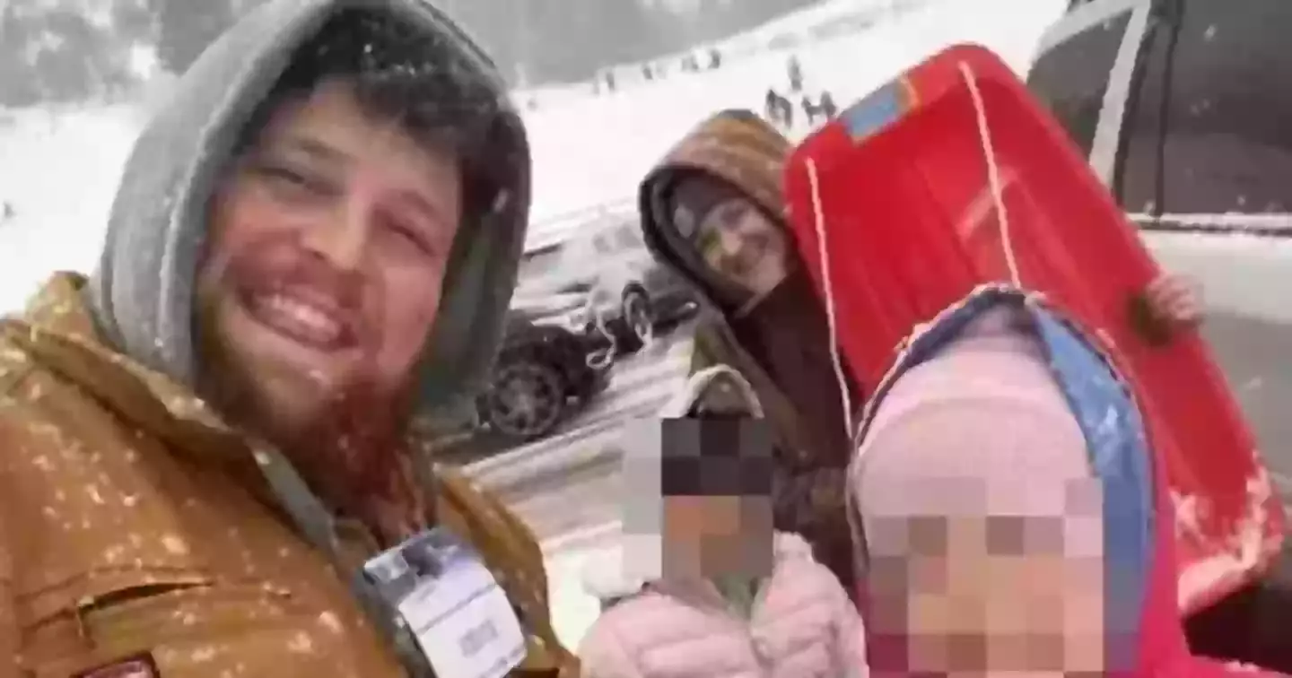 The husband insisted that his wife 'is not a monster' (Facebook)