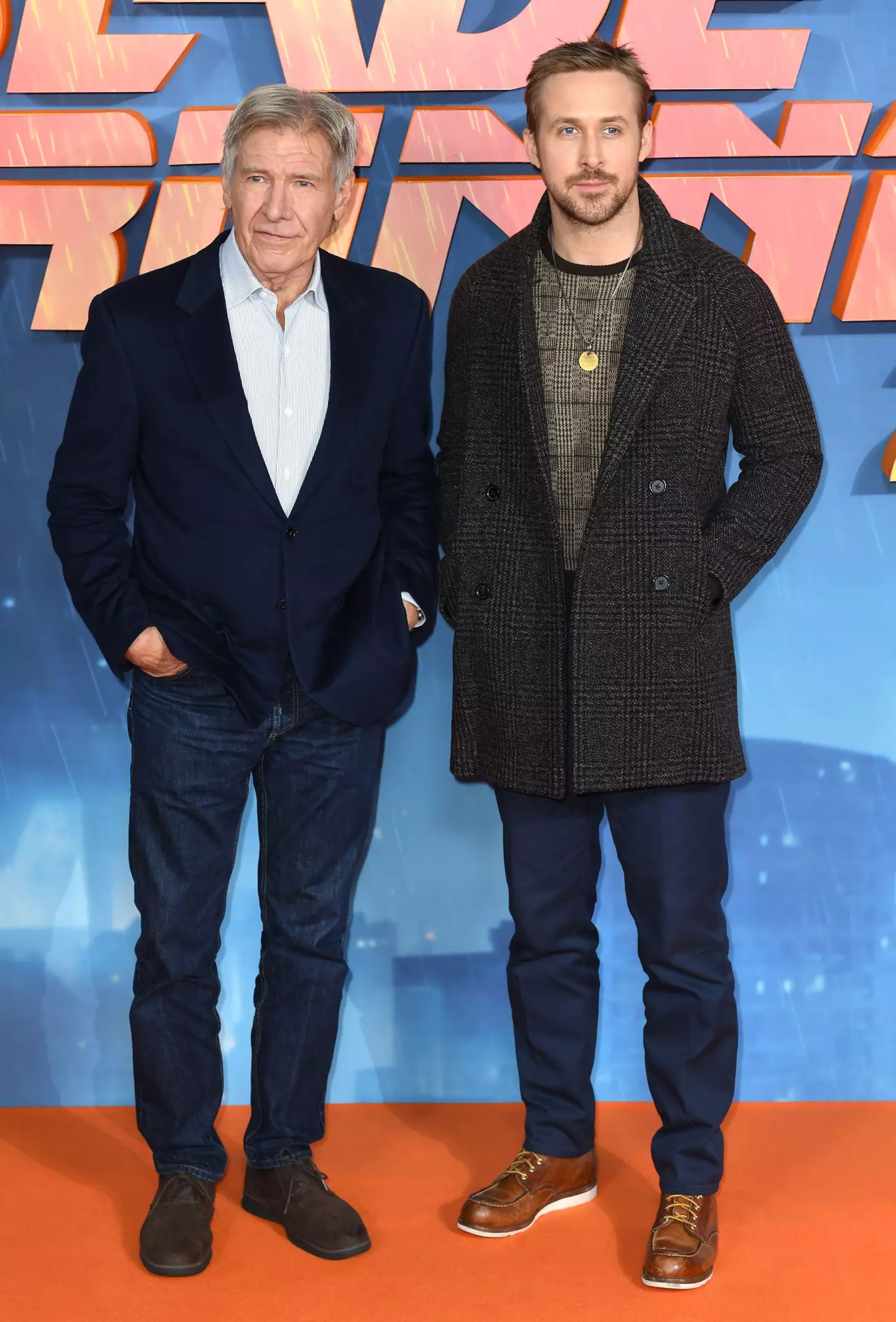 The pair starred in Blade Runner 2049 back in 2017.