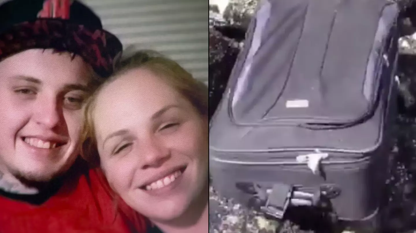 Viewers relieved after mystery of bloody suitcase containing body parts is explained in new Netflix doc