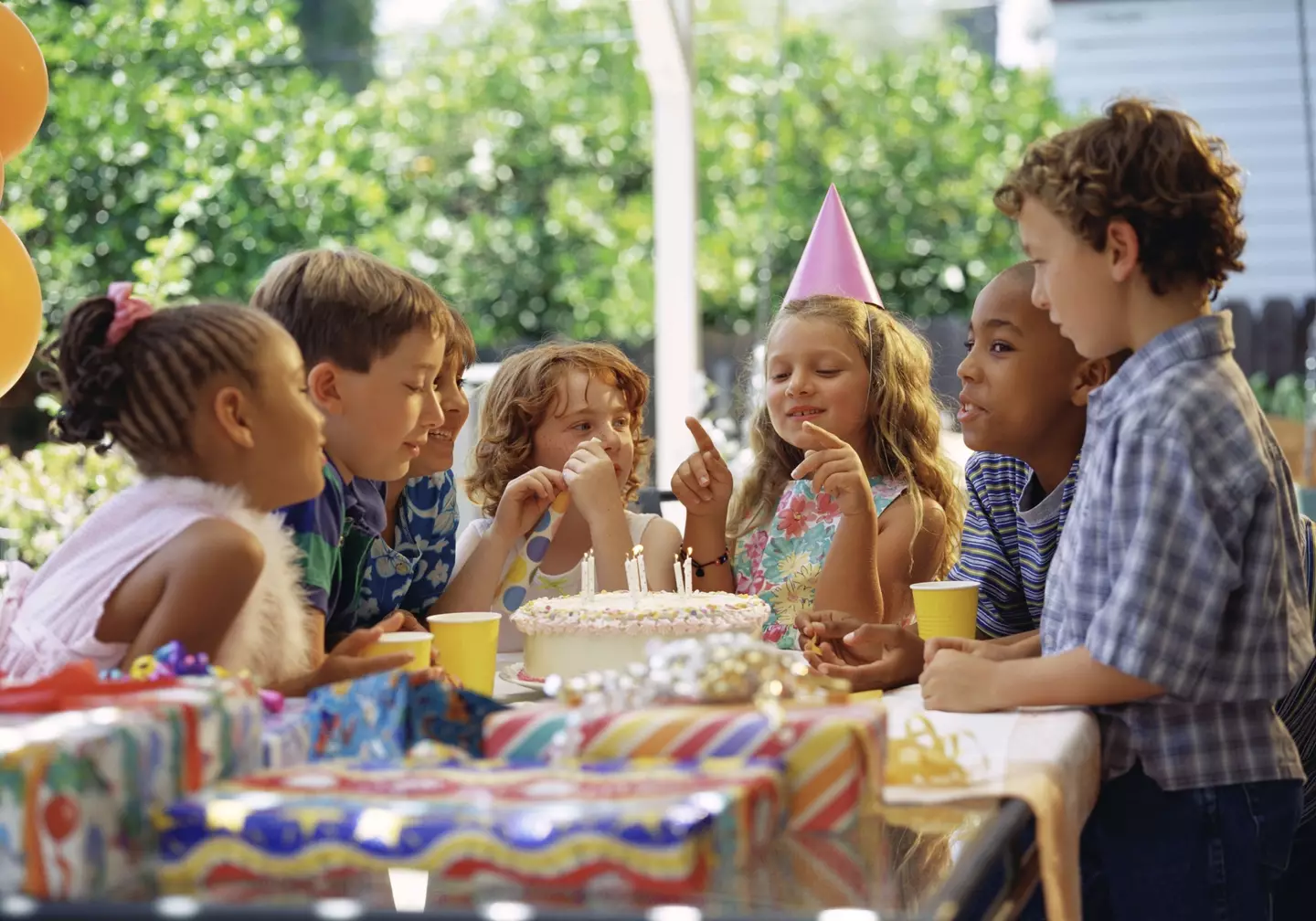 The mum couldn't believe the fellow parent's 'unbelievable rude' party bag note.