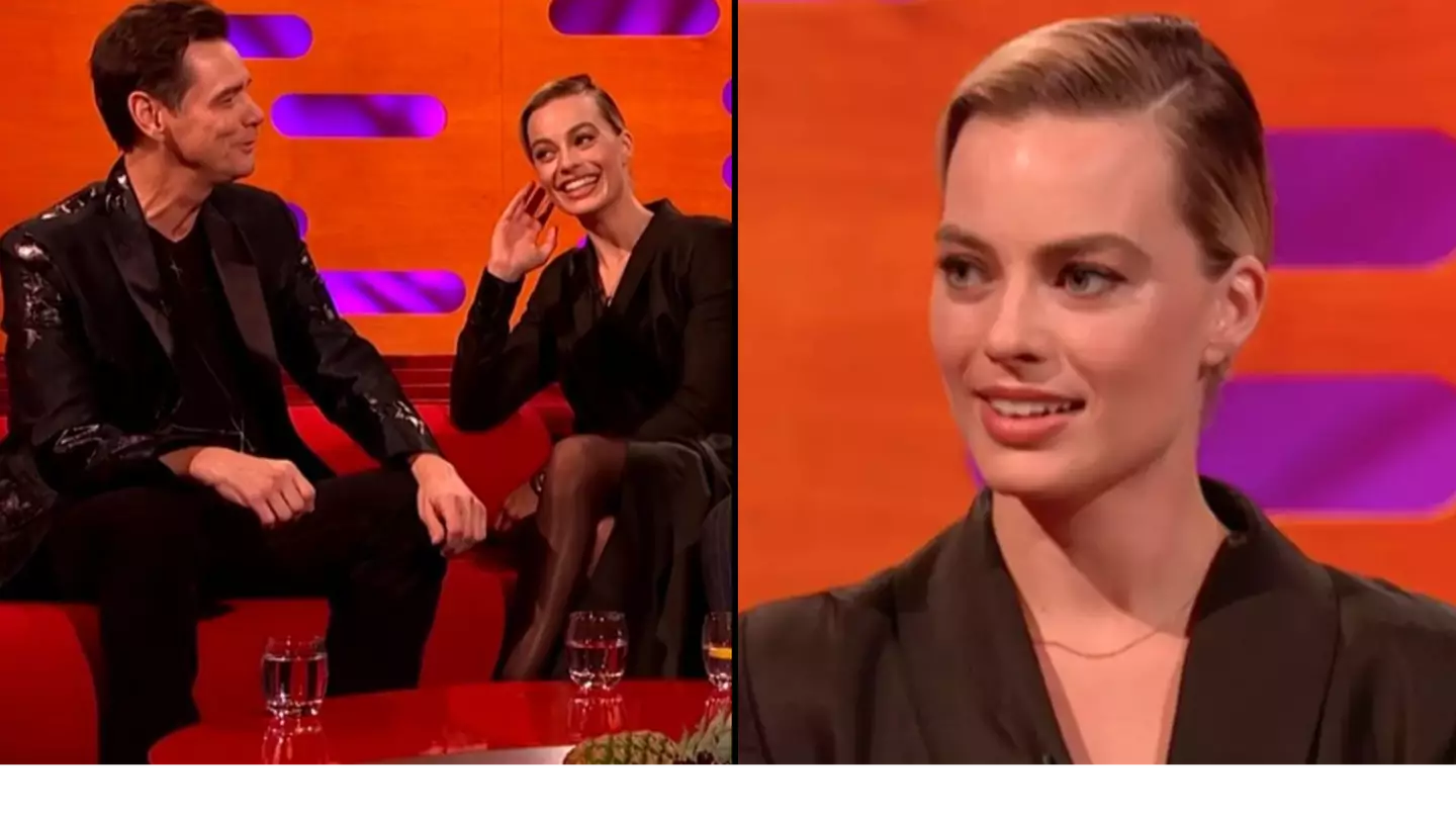 Jim Carrey was called out for ‘creepy’ joke he told to Margot Robbie on Graham Norton show
