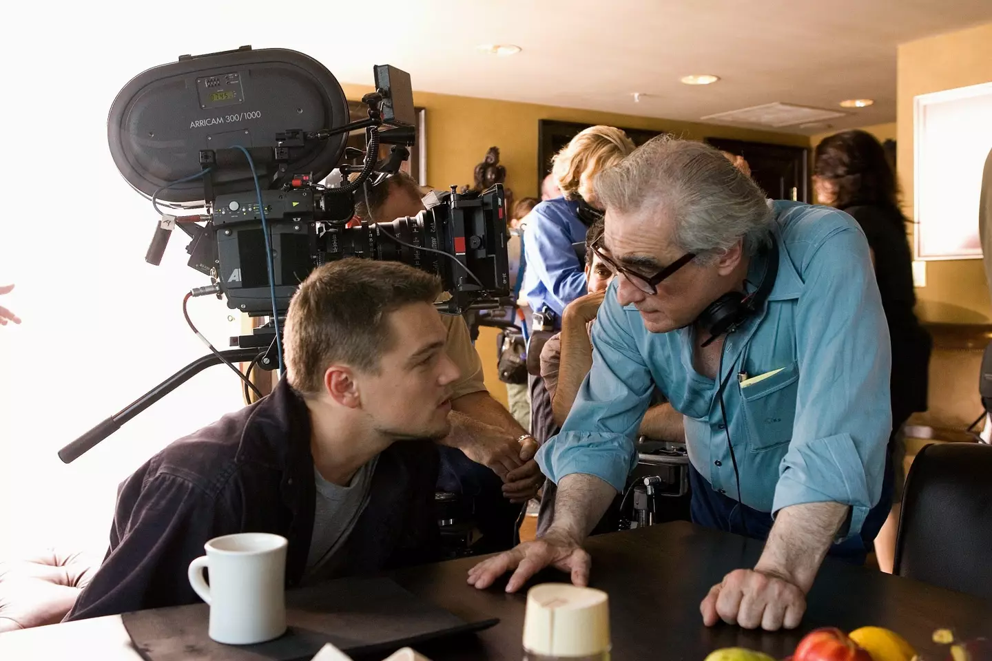 DiCaprio will reunite with his long-time collaborator, Martin Scorsese.