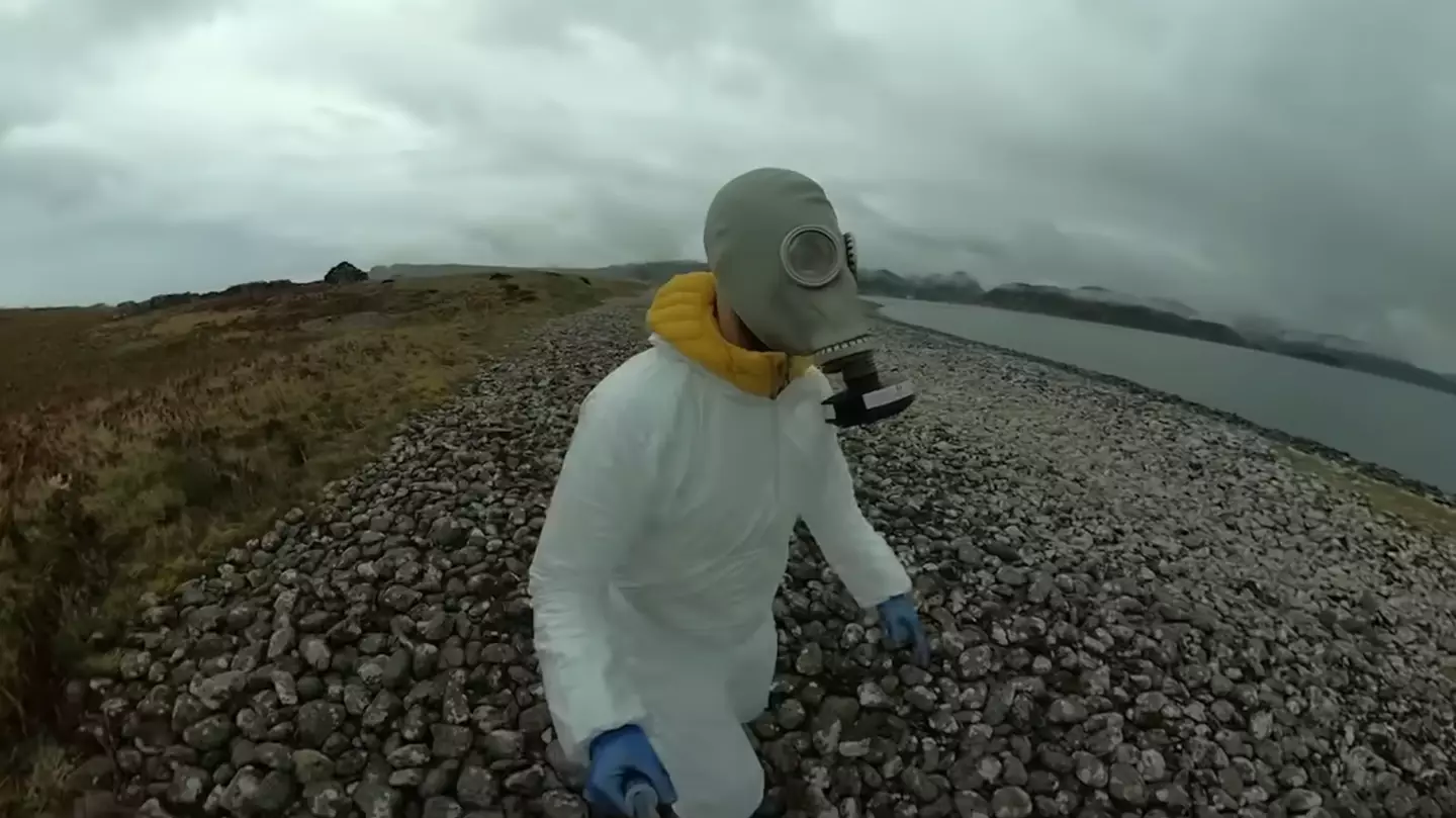 Man shared what happened when he stayed overnight on 'world's deadliest island' that 'kills you if you breathe'