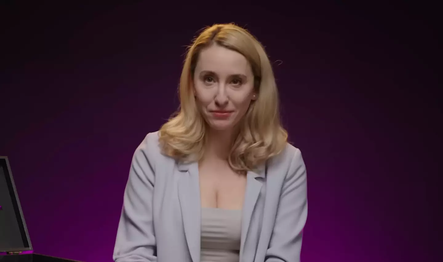 As the manager of one of Europe's largest legal brothels, Catherine De Noire has seen it all (YouTube/LADbible)