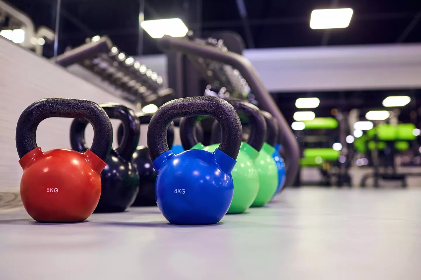 PureGym has received widespread praise for cracking down on people who don't put apparatus away.