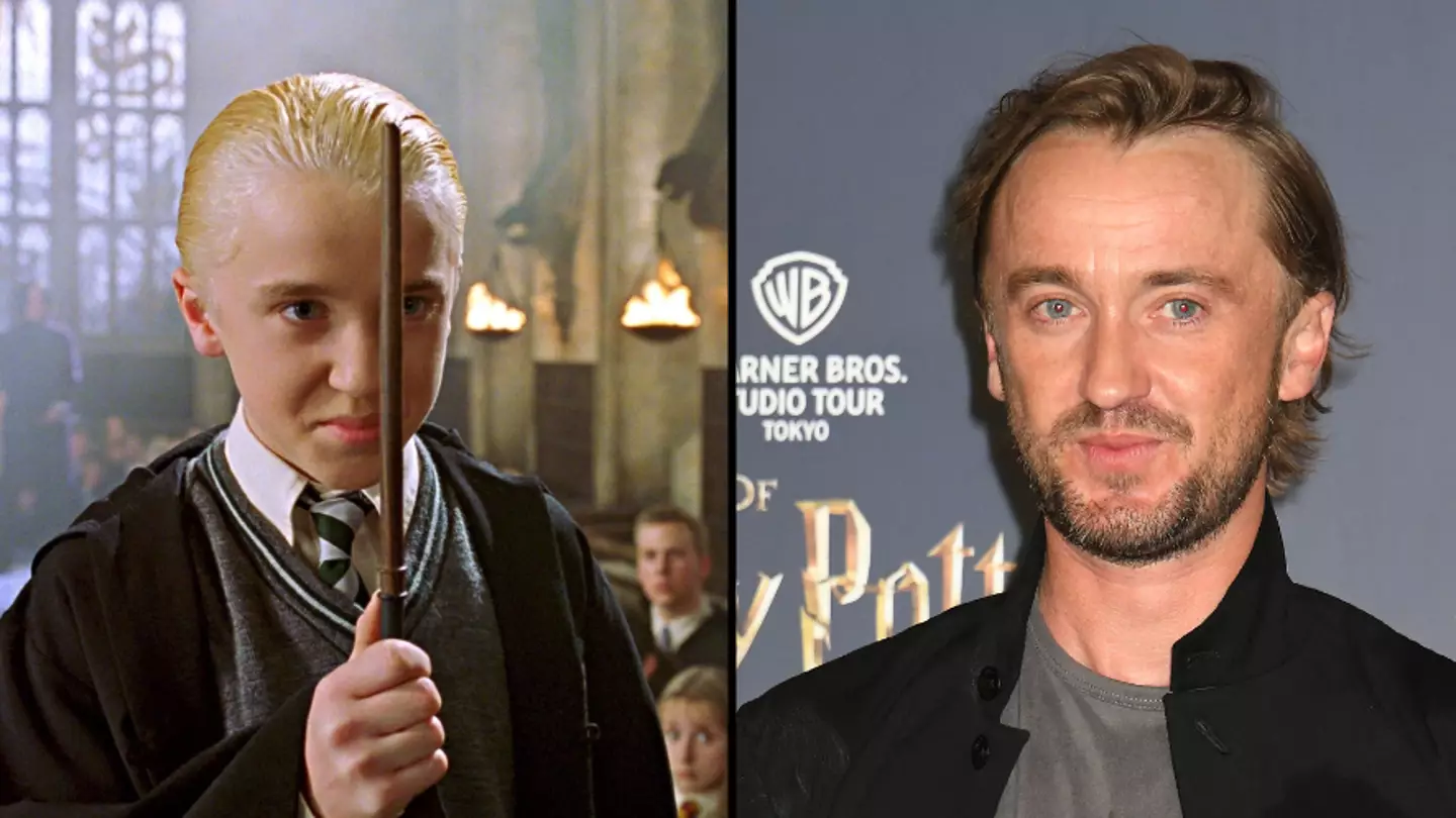 Heartwarming reason Tom Felton refuses to watch Harry Potter now