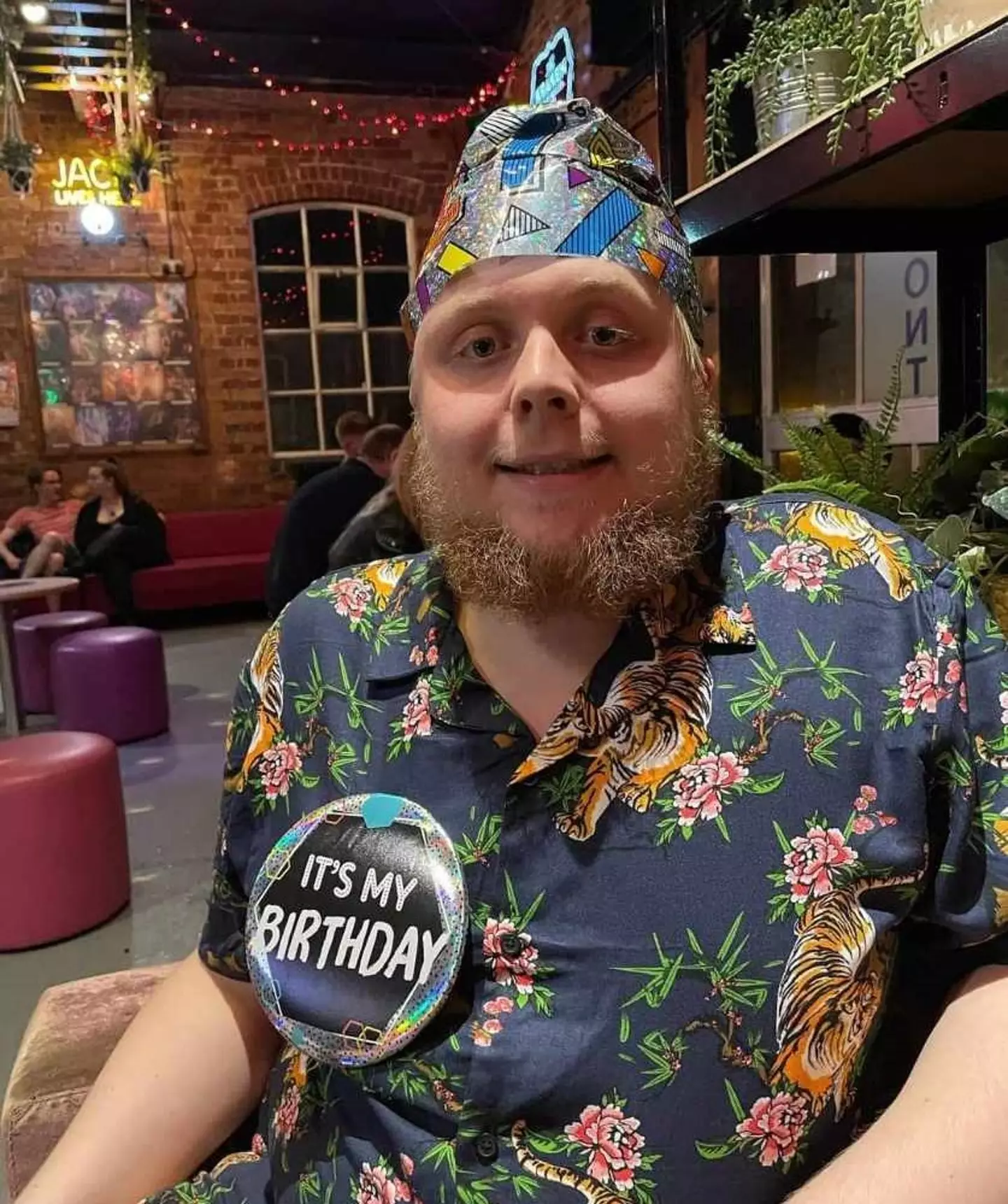 Andre first presented with symptoms in 2022 (SWNS)