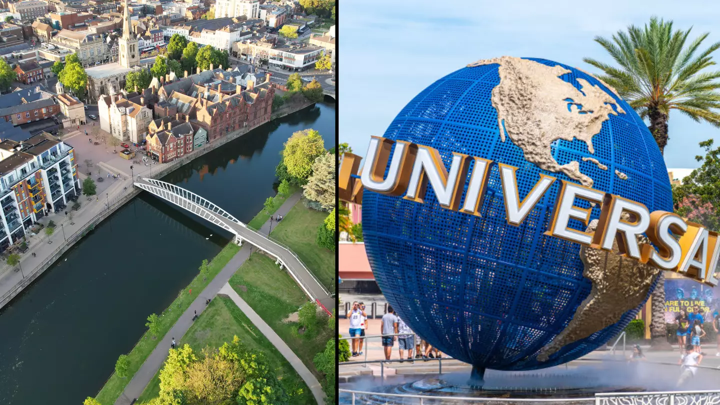 Inside UK location where Britain's Universal Studios is set to be built
