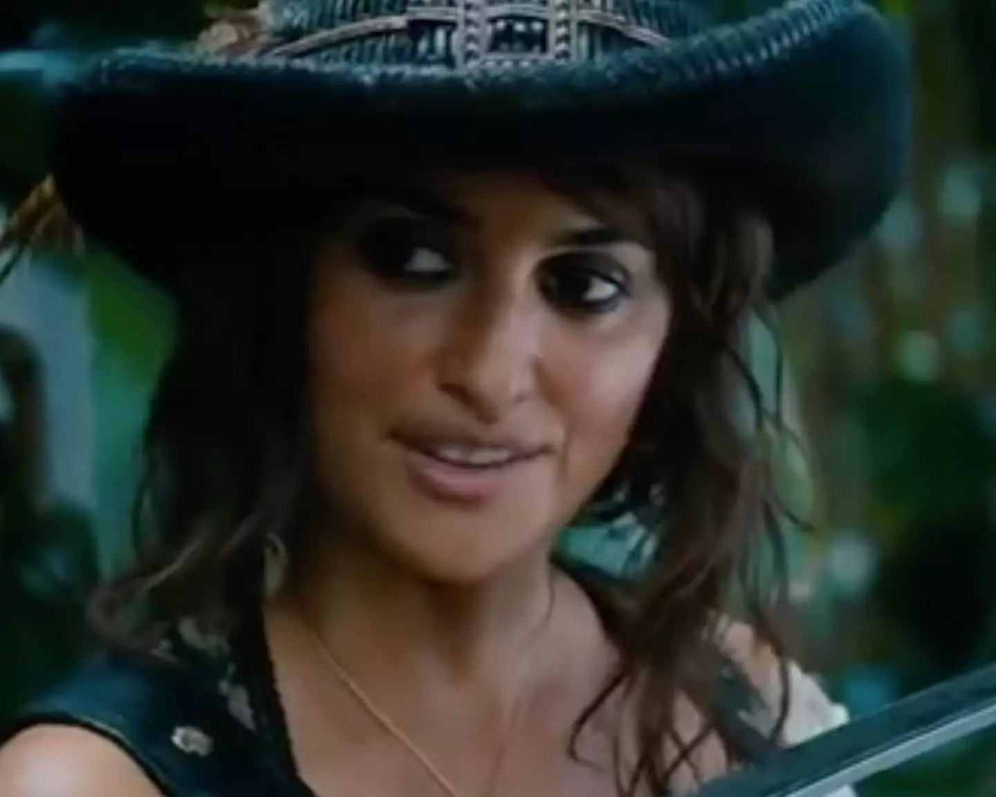 Penelope Cruz starred in the film.