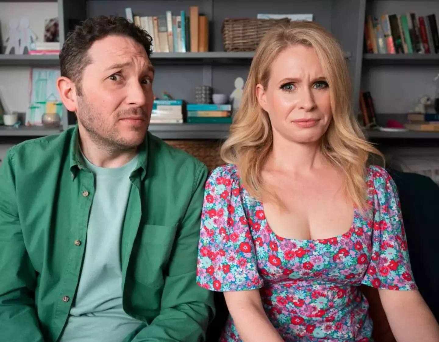 Beaumont previously called out her ex-husband's stubbornness (UKTV)