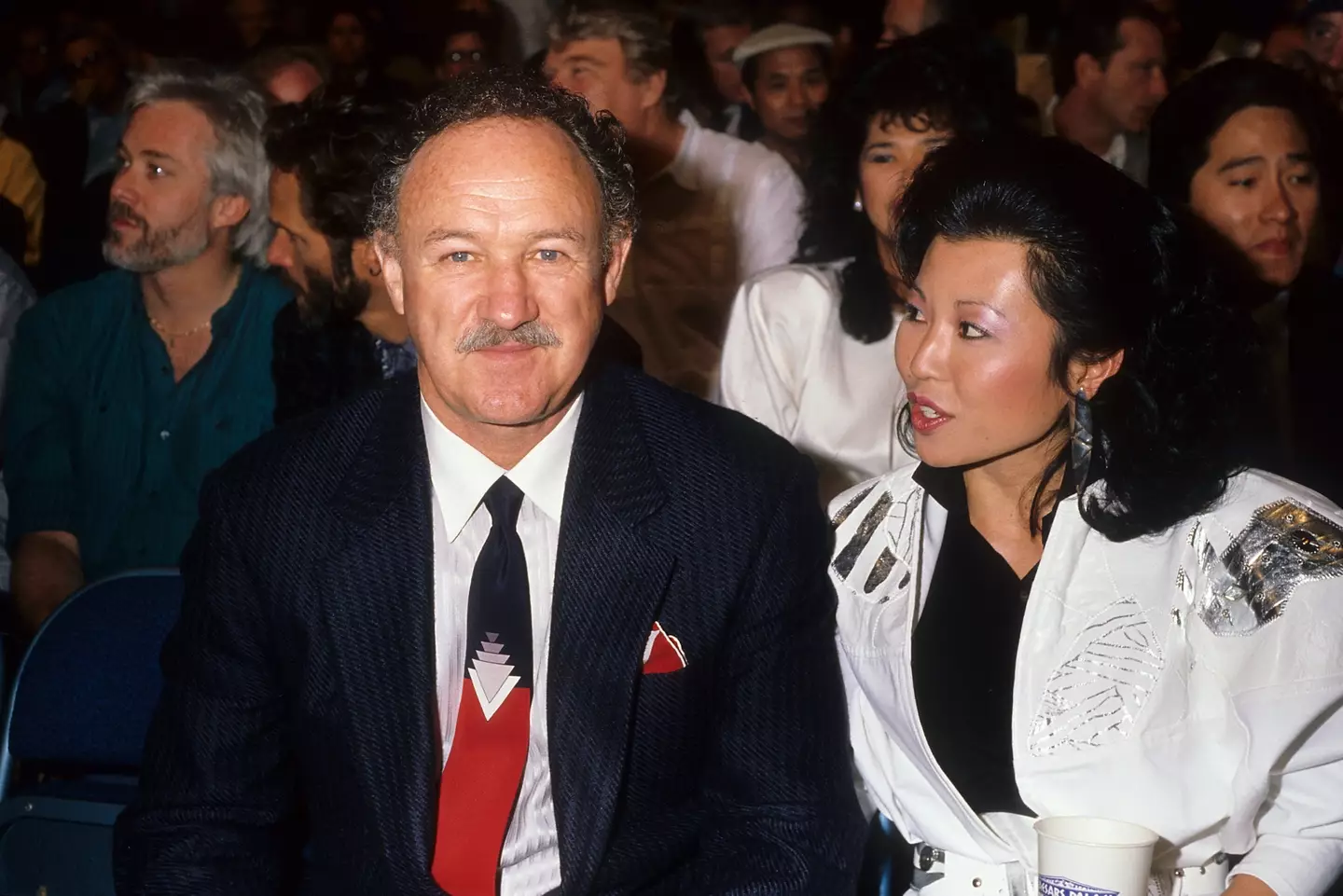 Hackman and Arakawa (Donaldson Collection via Getty Images)