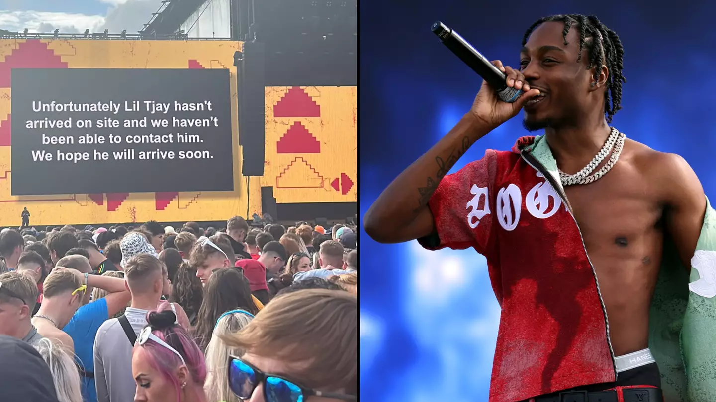 Leeds festival-goers furious as rapper Lil TJay 'goes missing' from Friday's set