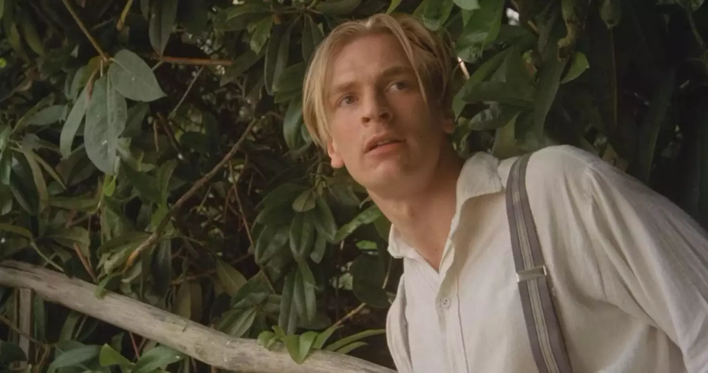Julian Sands in A Room with a View.