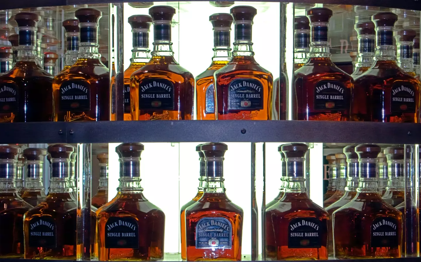 You can technically still buy Jack Daniels at the distillery, you're just buying the bottle and there happens to be alcohol in it as a gift (Andrew Woodley/Universal Images Group via Getty Images)