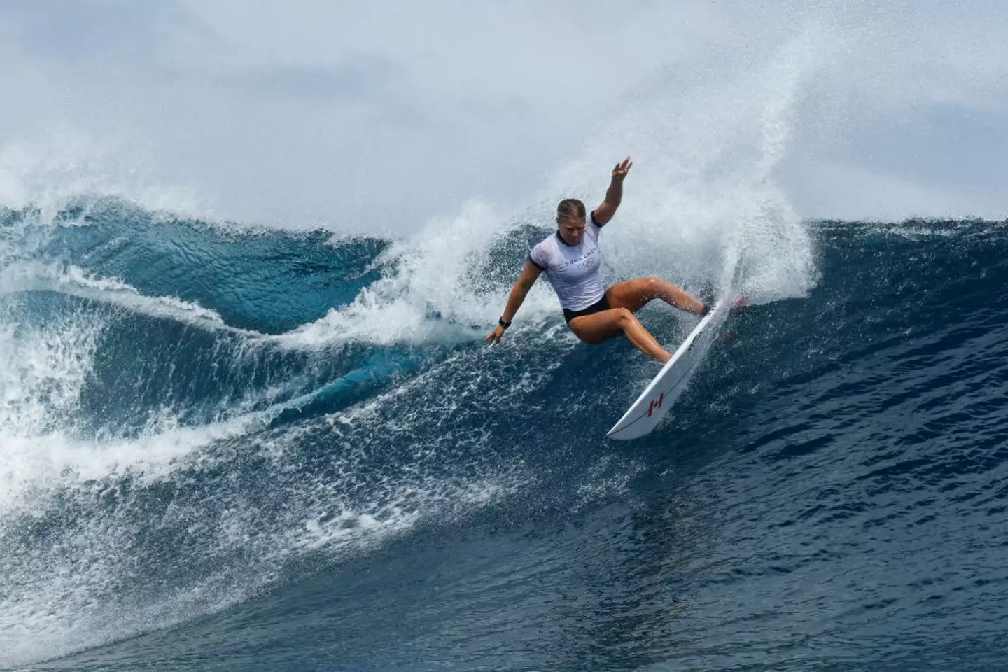 24 women surfers will compete at the Paris Olympic Games 2024. (Ben Thouard - Pool/Getty Images)