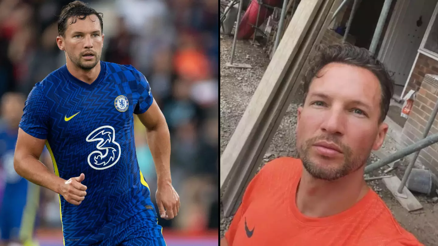 Former Premier League footballer who earned £120k-a-week has perfect response to trolling over building site job