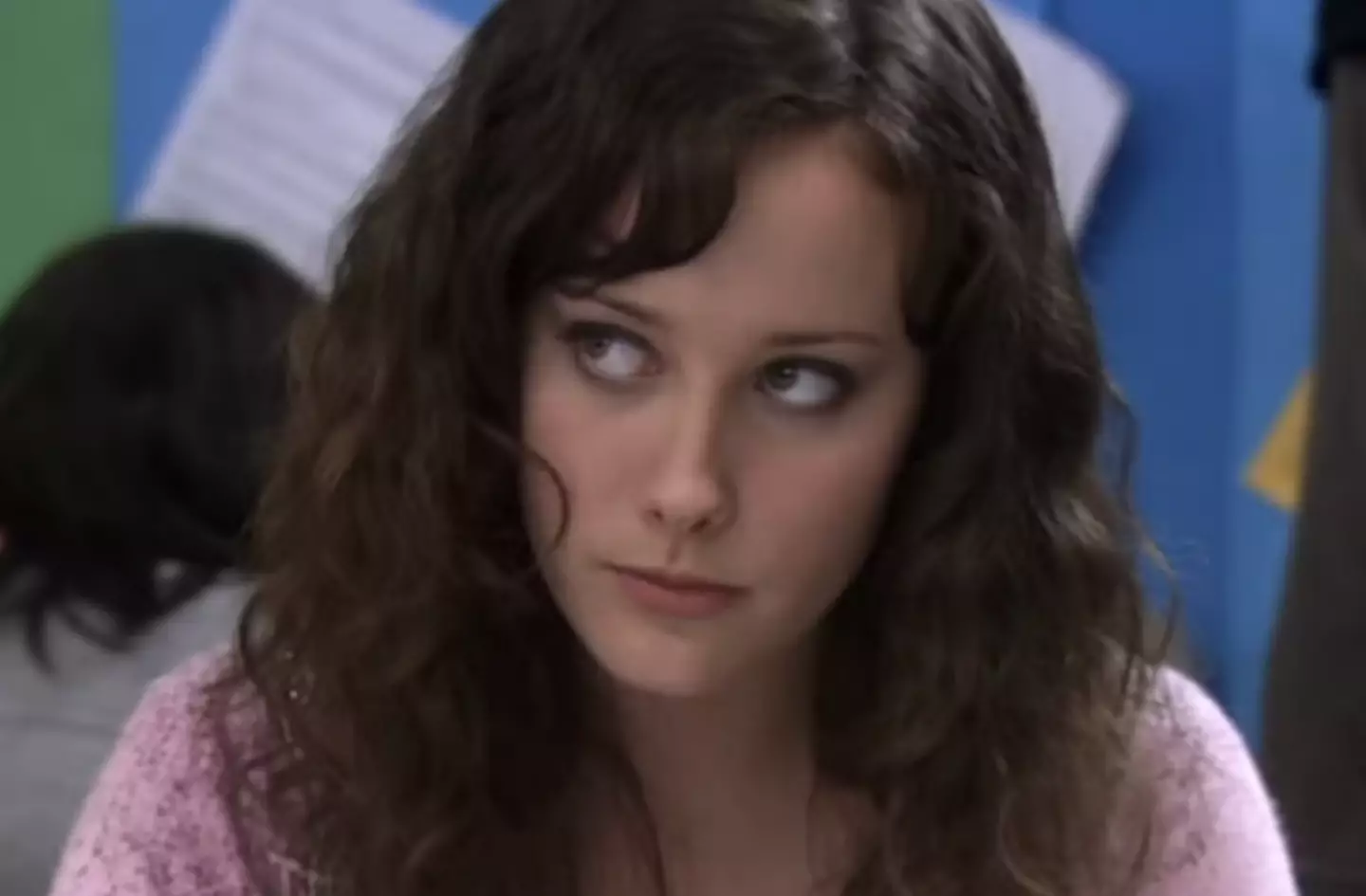 April Pearson played Michelle Richardson in the hit teen series.