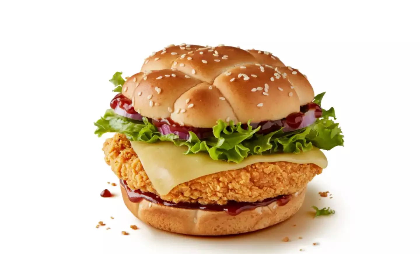 Smokehouse no more (McDonald's)