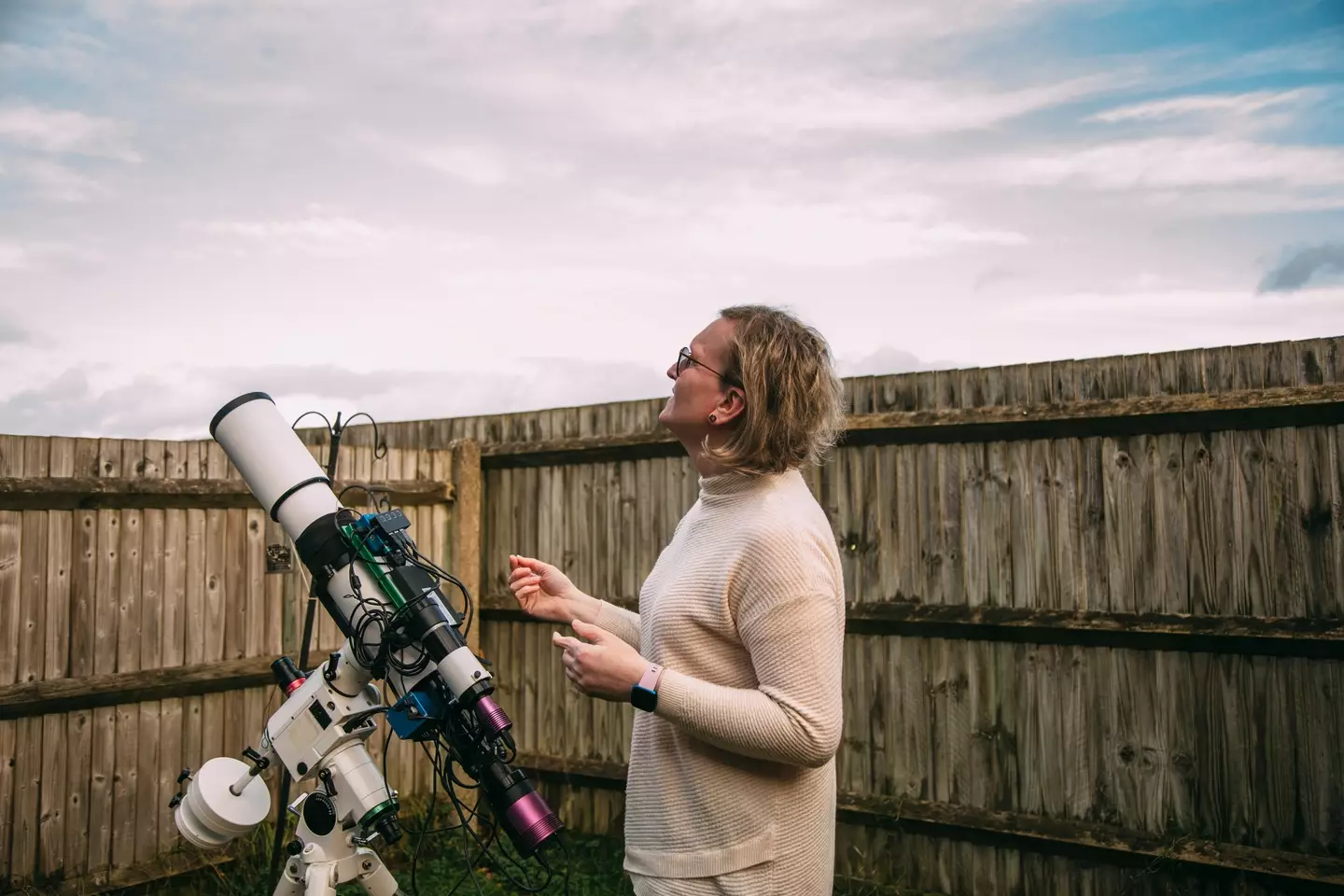Experts say you will need a proper telescope to see the interstellar object on 19 December (Getty Stock Image)