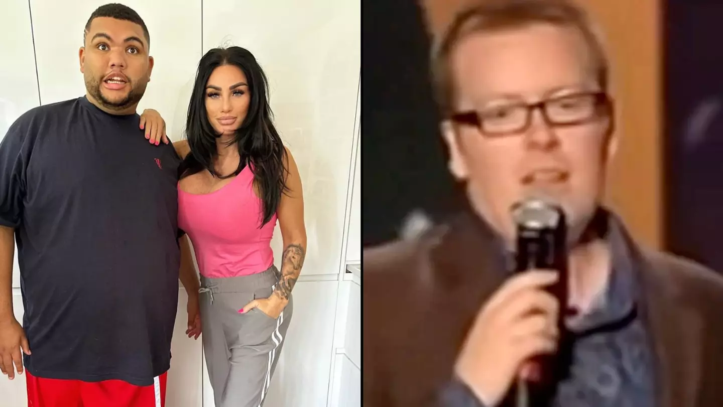 Katie Price speaks out about Frankie Boyle making jokes about son Harvey