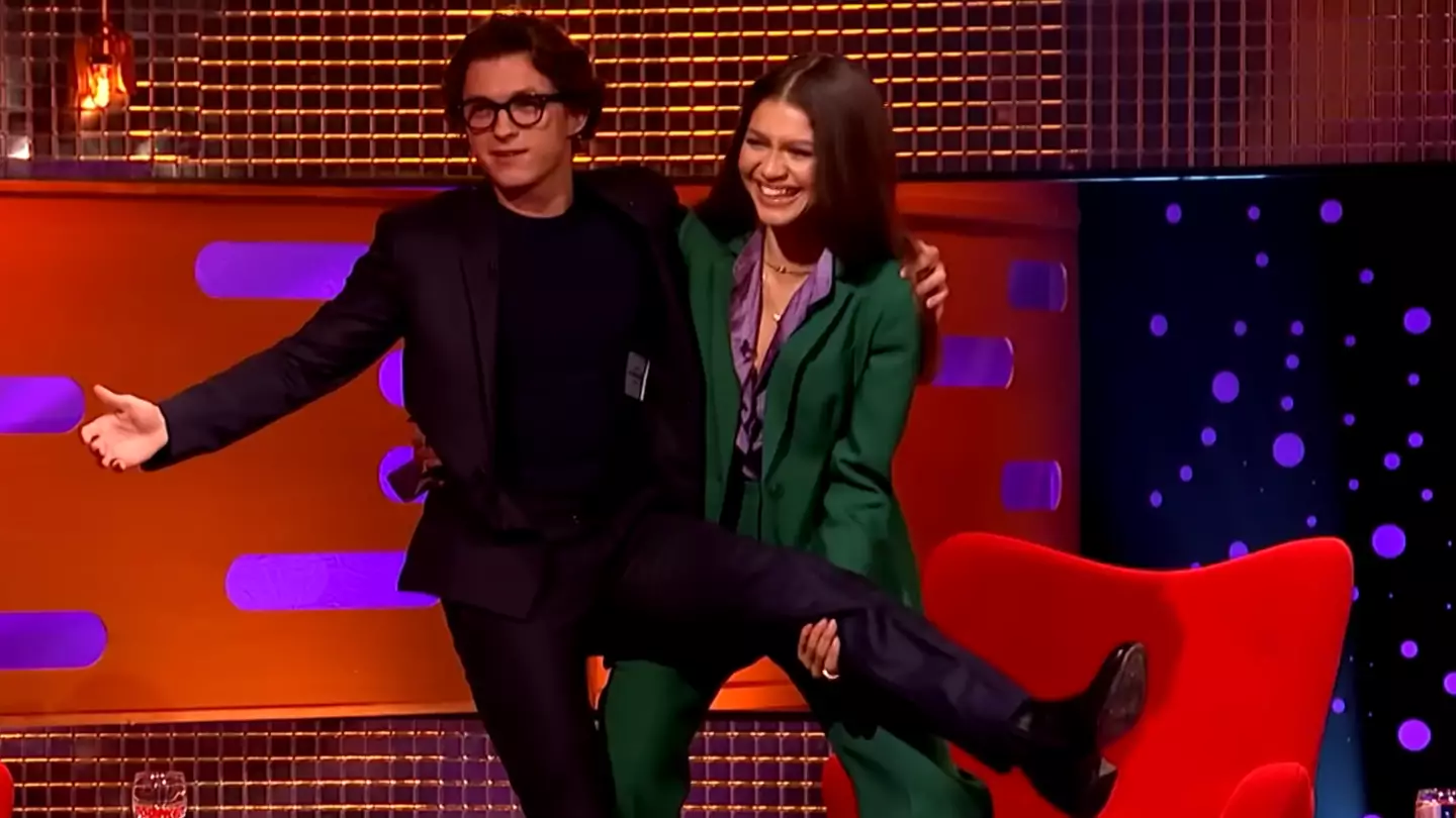Tom Holland and Zendaya reveal how famous height difference affects their work in sweet display
