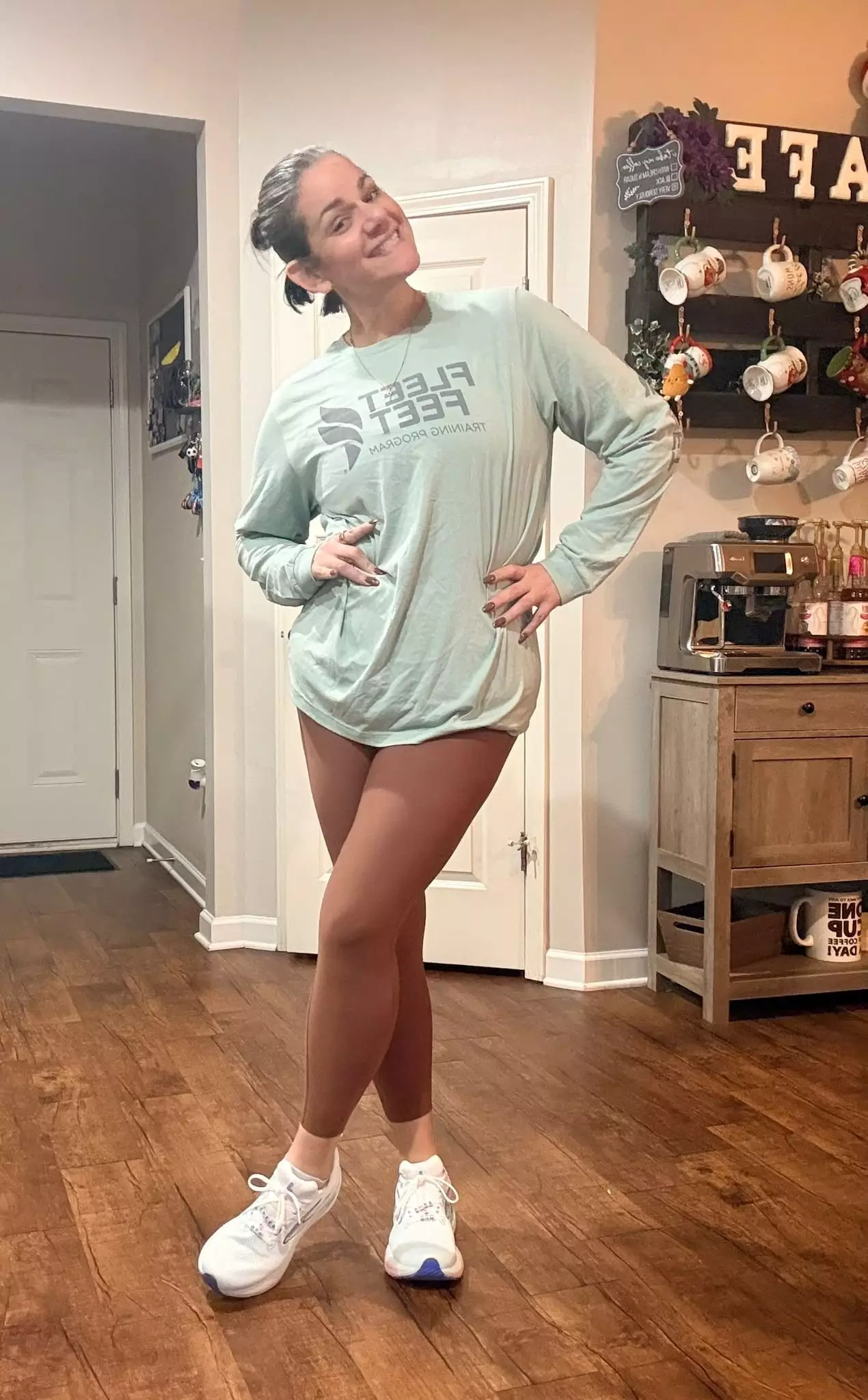 She plans to keep using the pills (SWNS)