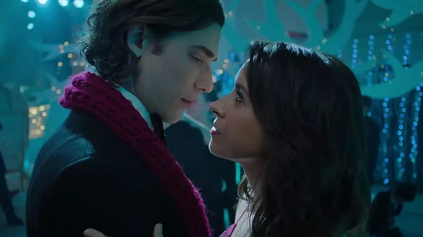 The film has a snowman with abs and isn't that what Christmas is all about? (Netflix)