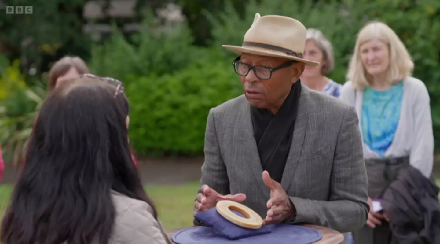 Ronnie Archer-Morgan refused to put a price on the item.